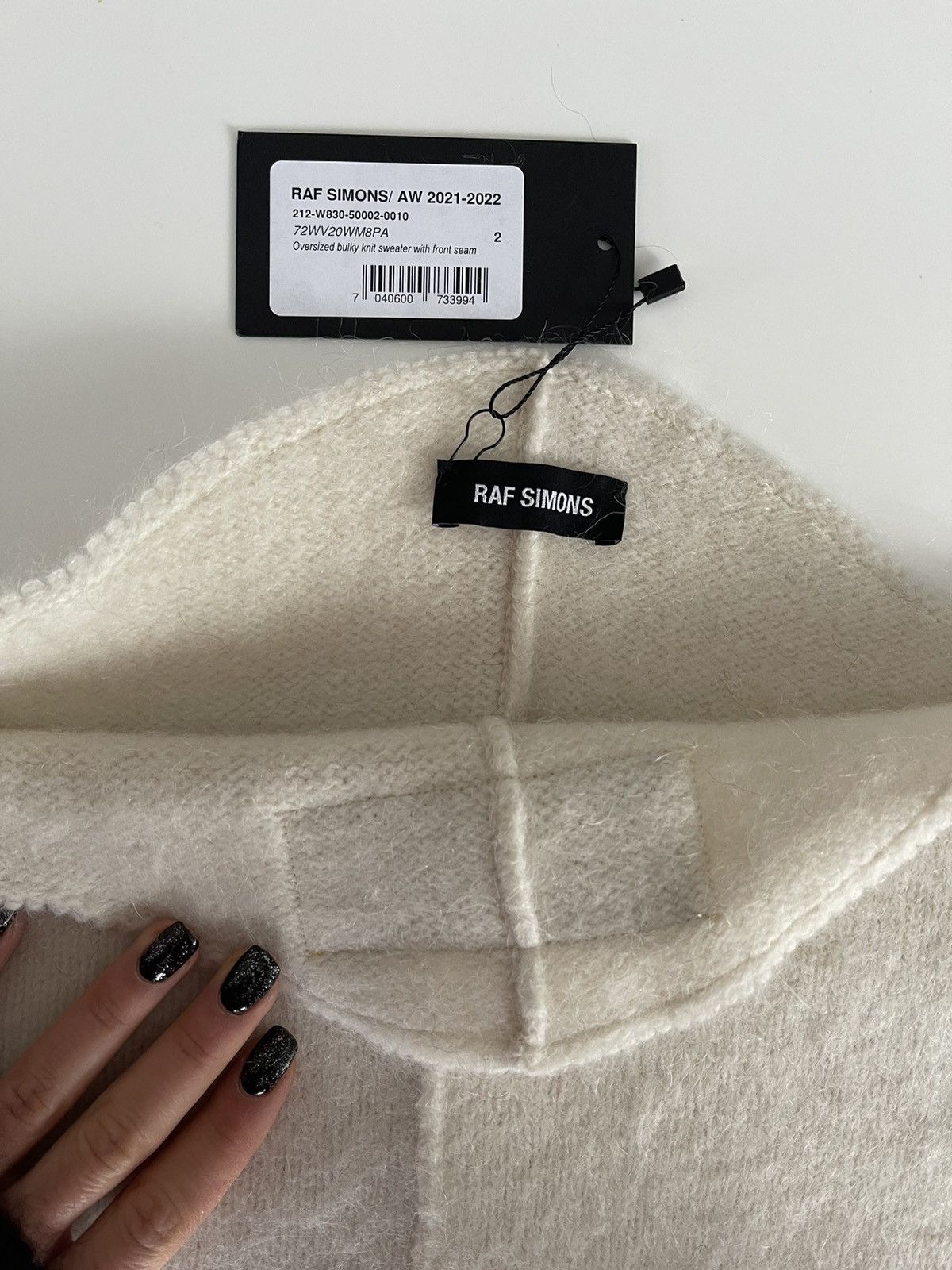 Raf Simons Raf Simons Oversized Sweater Size US XL / EU 56 / 4 - 7 Thumbnail