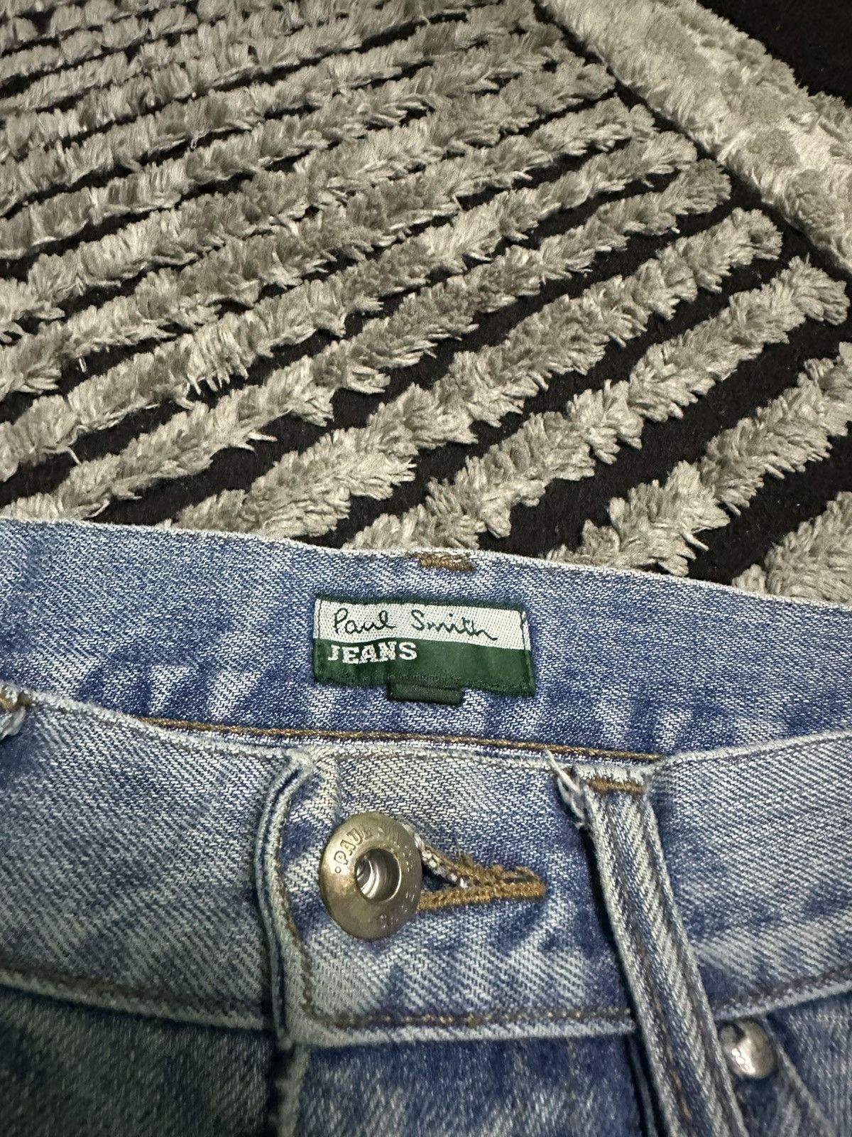 Paul Smith 28x27 Paul smith blue denim jeans Size US 28 / EU 44 - 5 Thumbnail