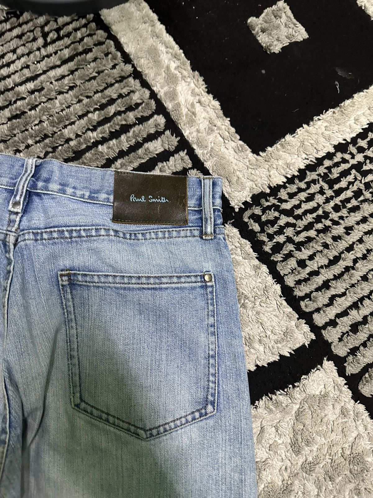 Paul Smith 28x27 Paul smith blue denim jeans Size US 28 / EU 44 - 6 Thumbnail