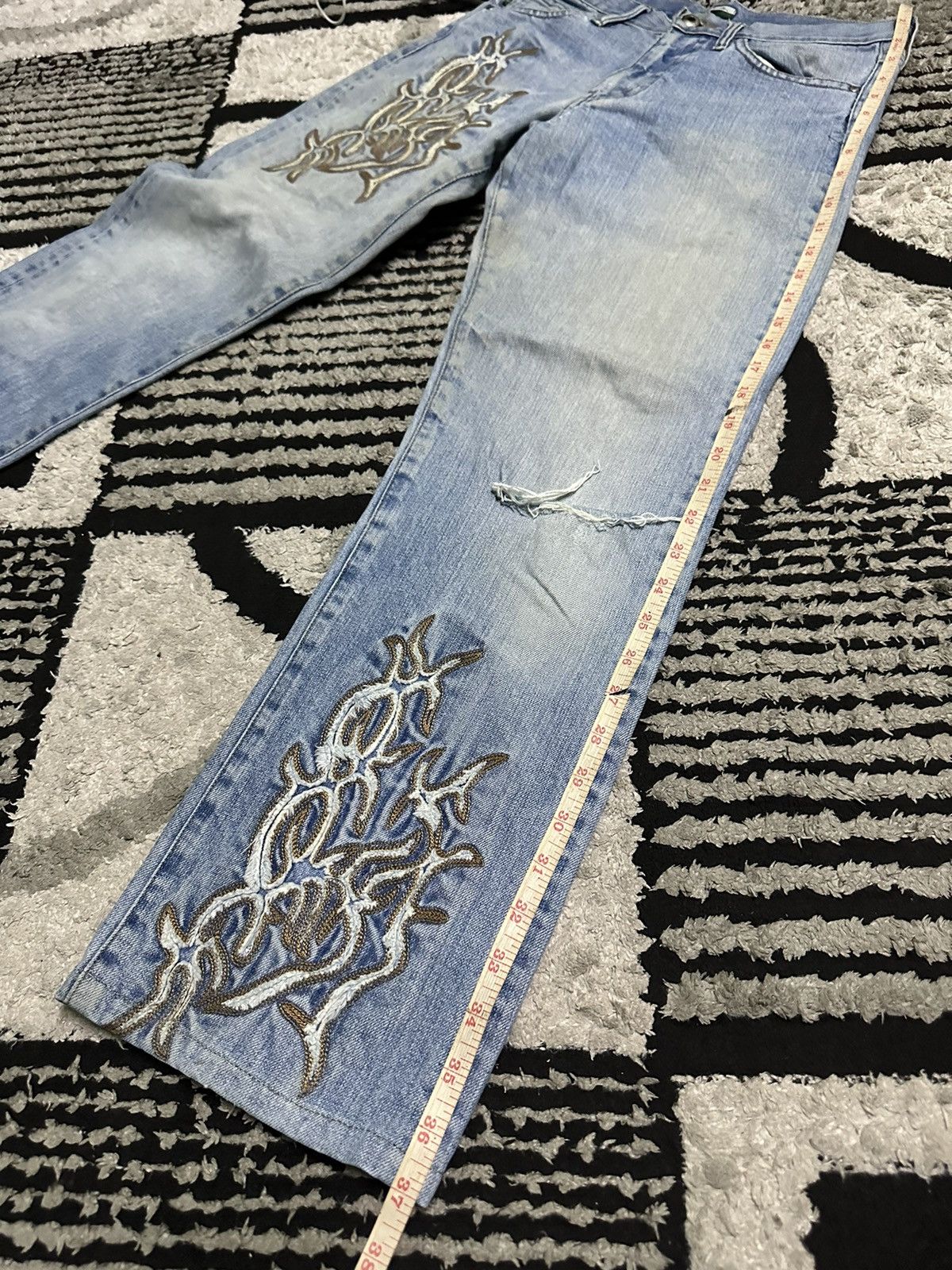 Paul Smith 28x27 Paul smith blue denim jeans Size US 28 / EU 44 - 8 Thumbnail