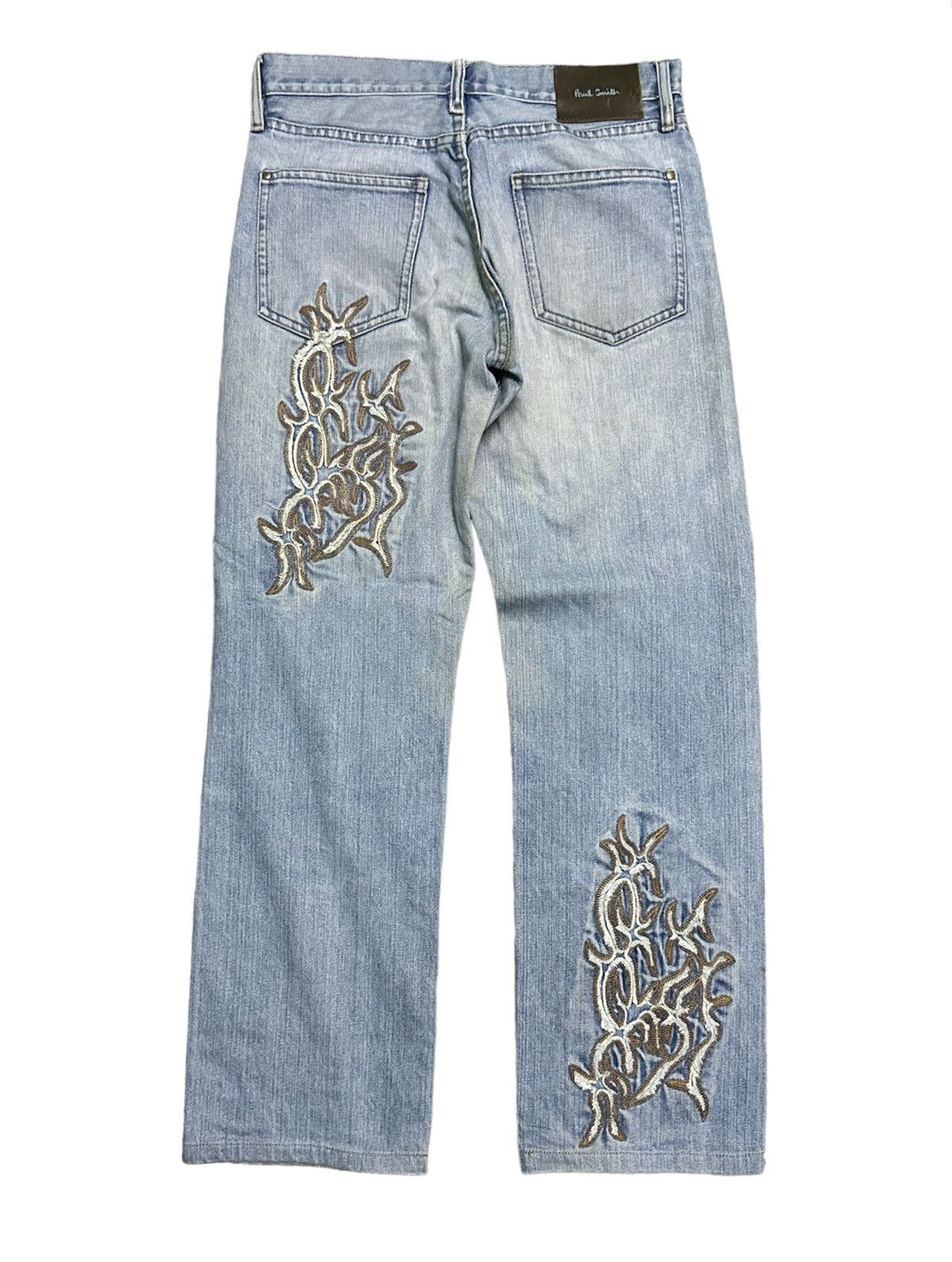 Paul Smith 28x27 Paul smith blue denim jeans Size US 28 / EU 44 - 1 Thumbnail