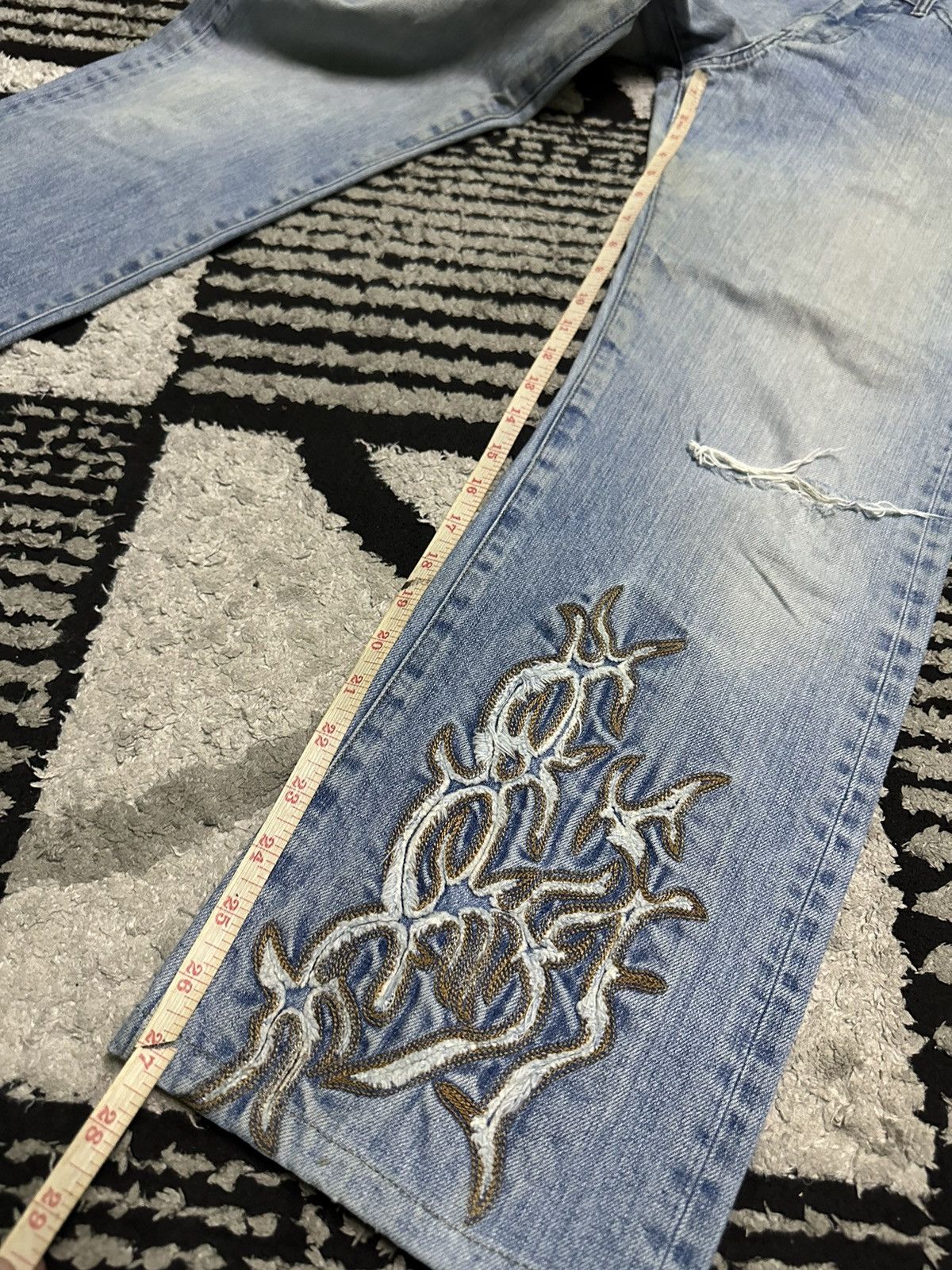Paul Smith 28x27 Paul smith blue denim jeans Size US 28 / EU 44 - 9 Thumbnail