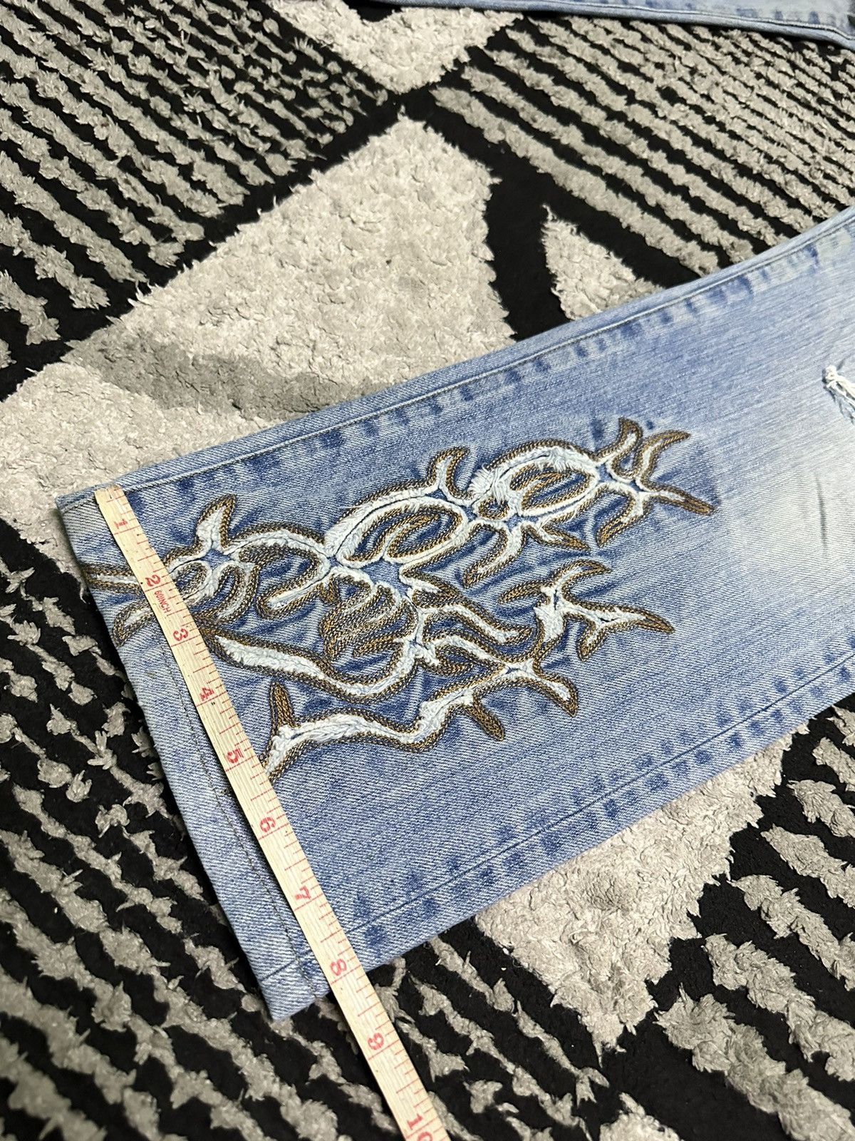 Paul Smith 28x27 Paul smith blue denim jeans Size US 28 / EU 44 - 10 Thumbnail