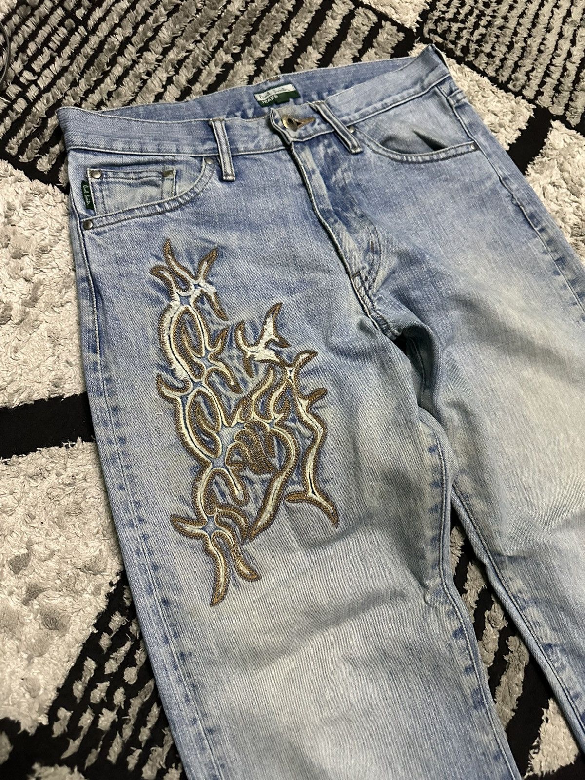 Paul Smith 28x27 Paul smith blue denim jeans Size US 28 / EU 44 - 4 Thumbnail