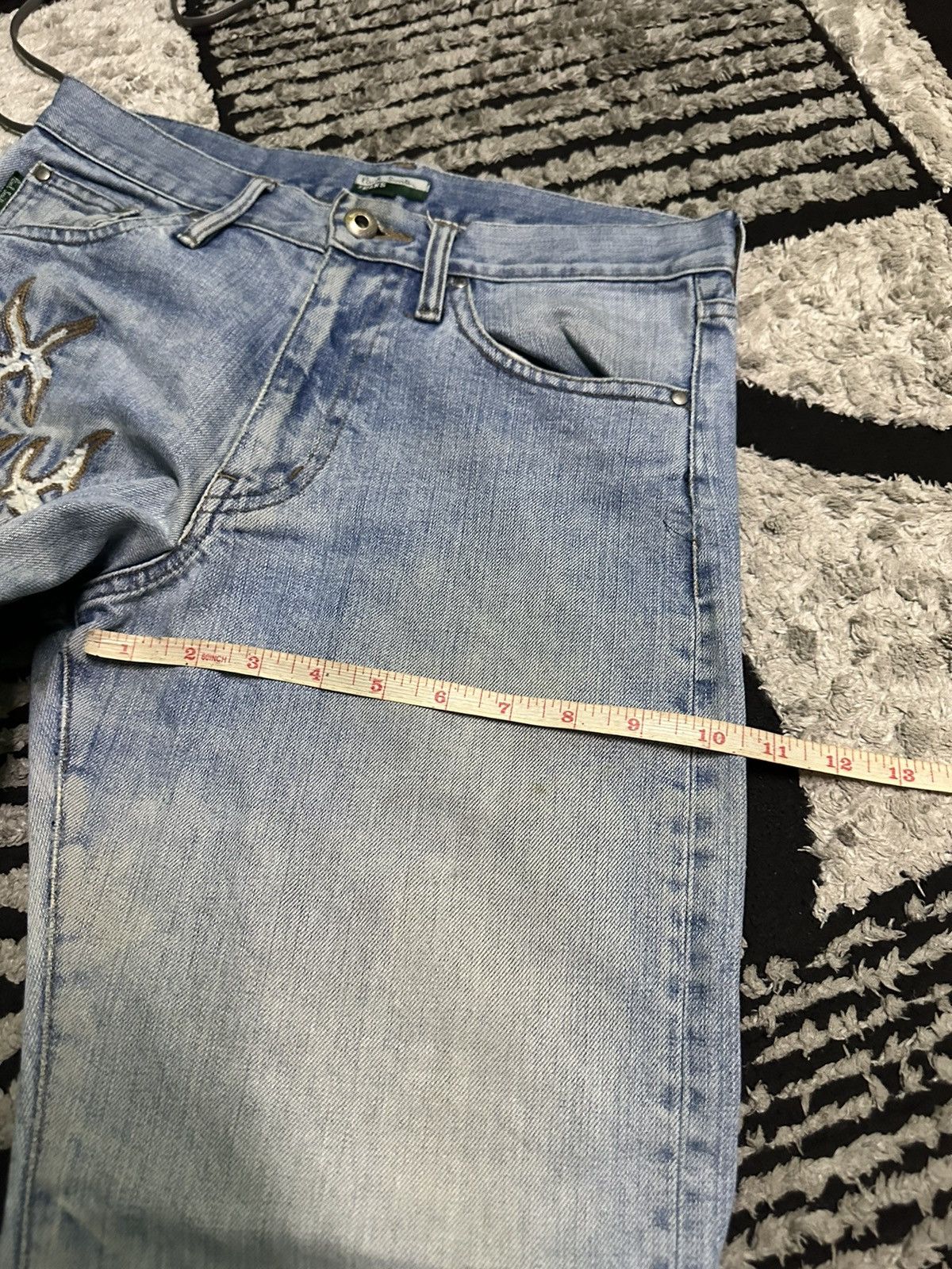 Paul Smith 28x27 Paul smith blue denim jeans Size US 28 / EU 44 - 12 Thumbnail