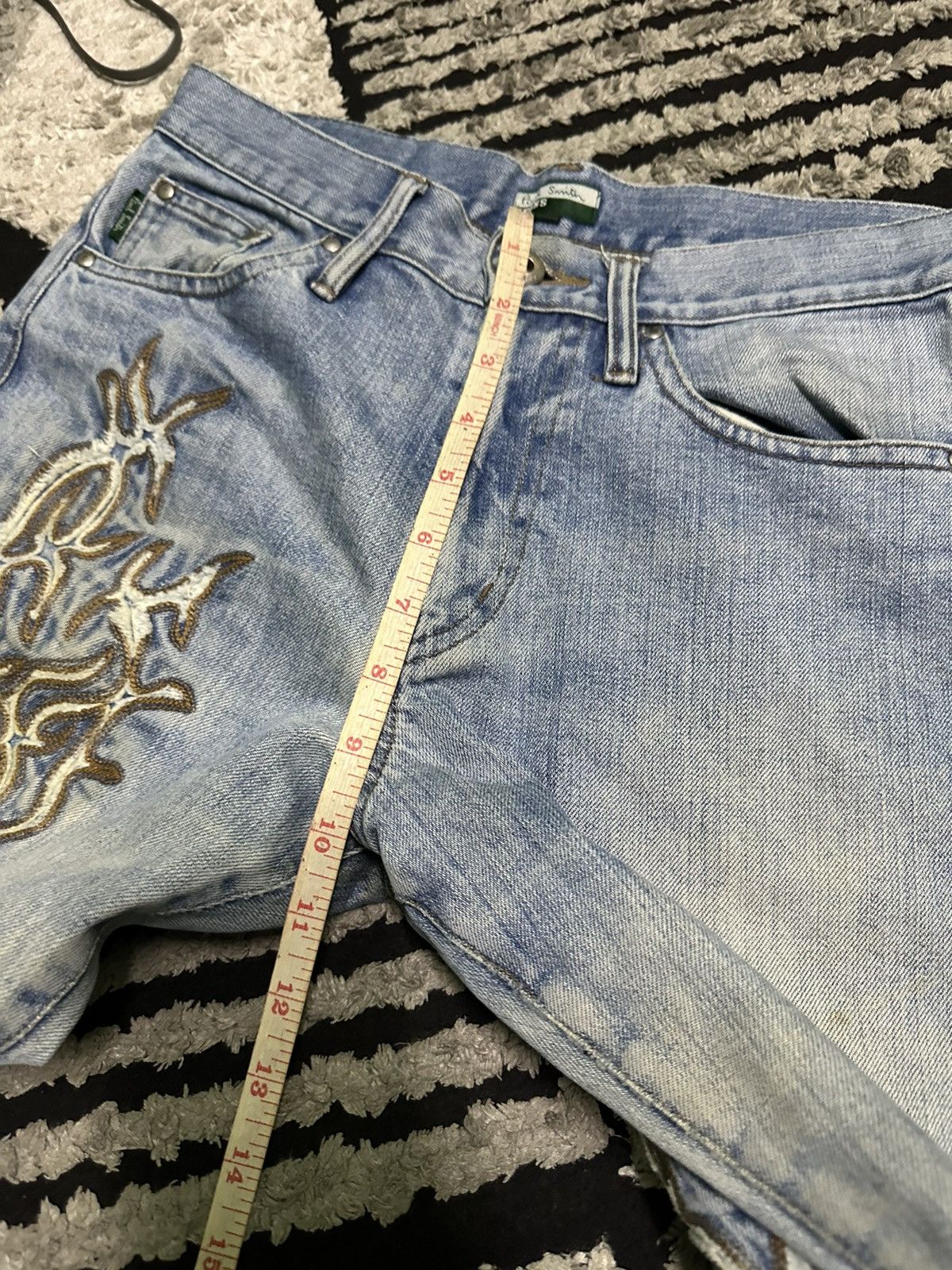 Paul Smith 28x27 Paul smith blue denim jeans Size US 28 / EU 44 - 13 Thumbnail
