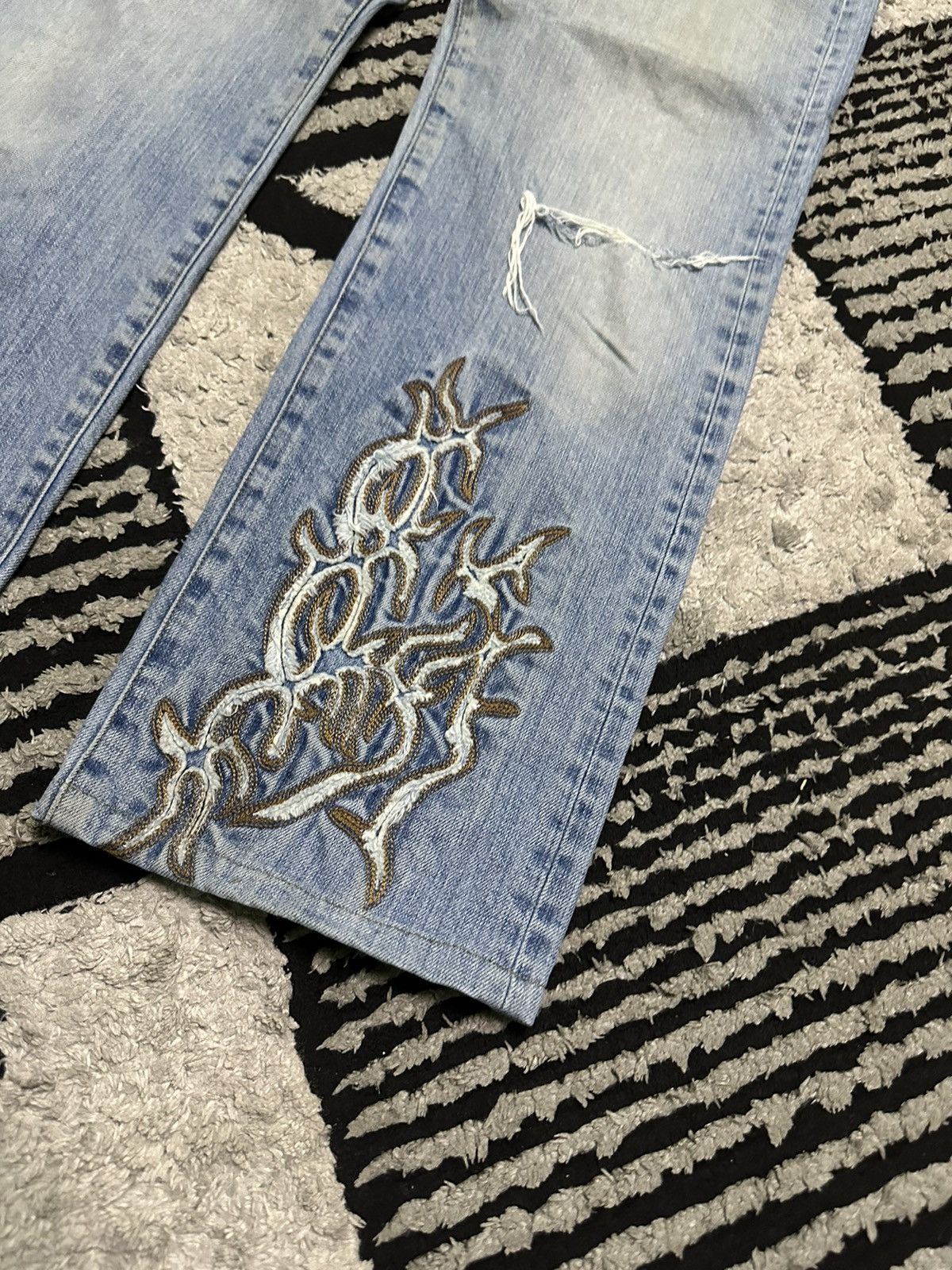 Paul Smith 28x27 Paul smith blue denim jeans Size US 28 / EU 44 - 3 Thumbnail