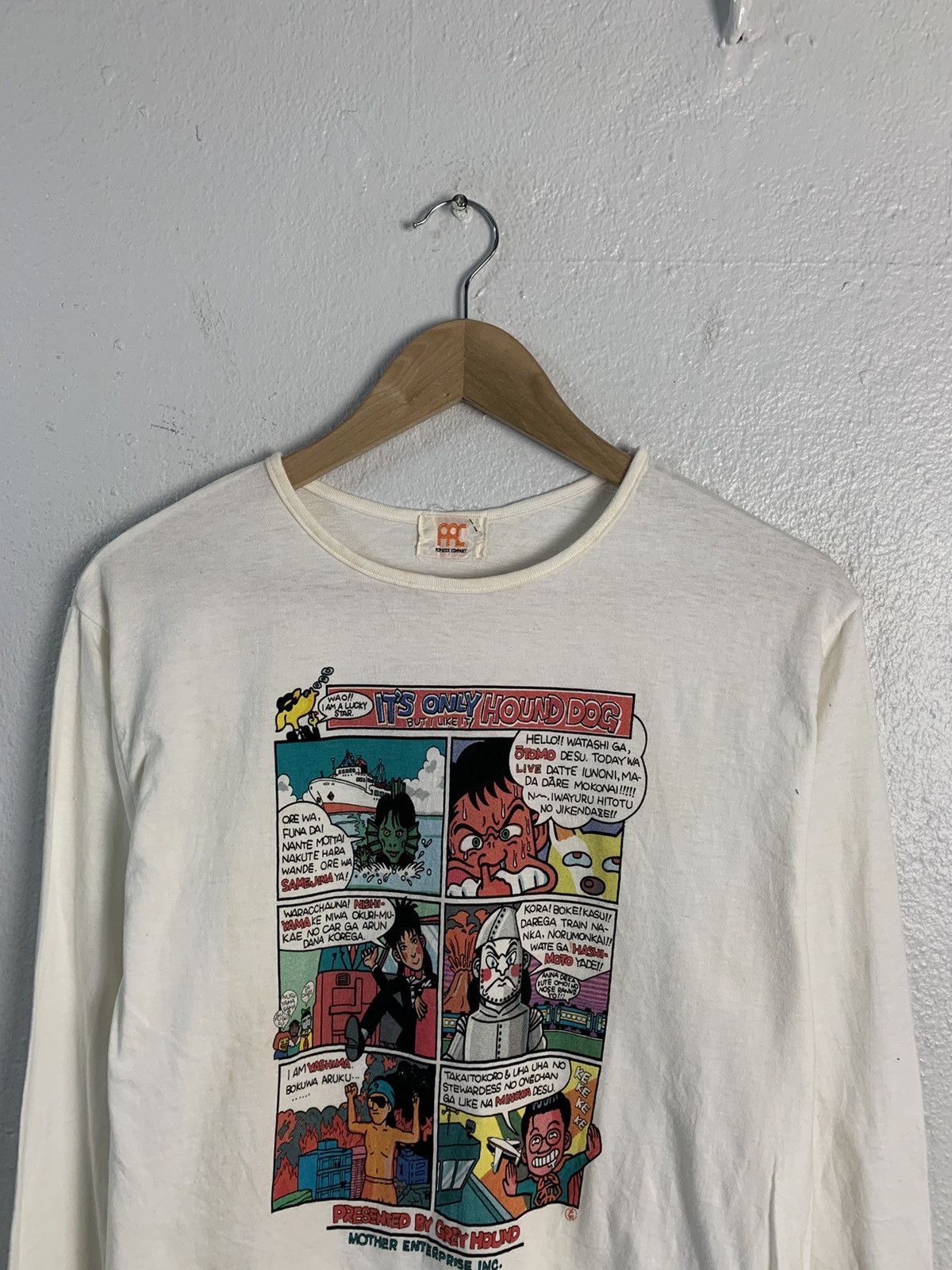 Anime Anima Grey Hoond Long Sleeve Tee Size US S / EU 44-46 / 1 - 4 Thumbnail