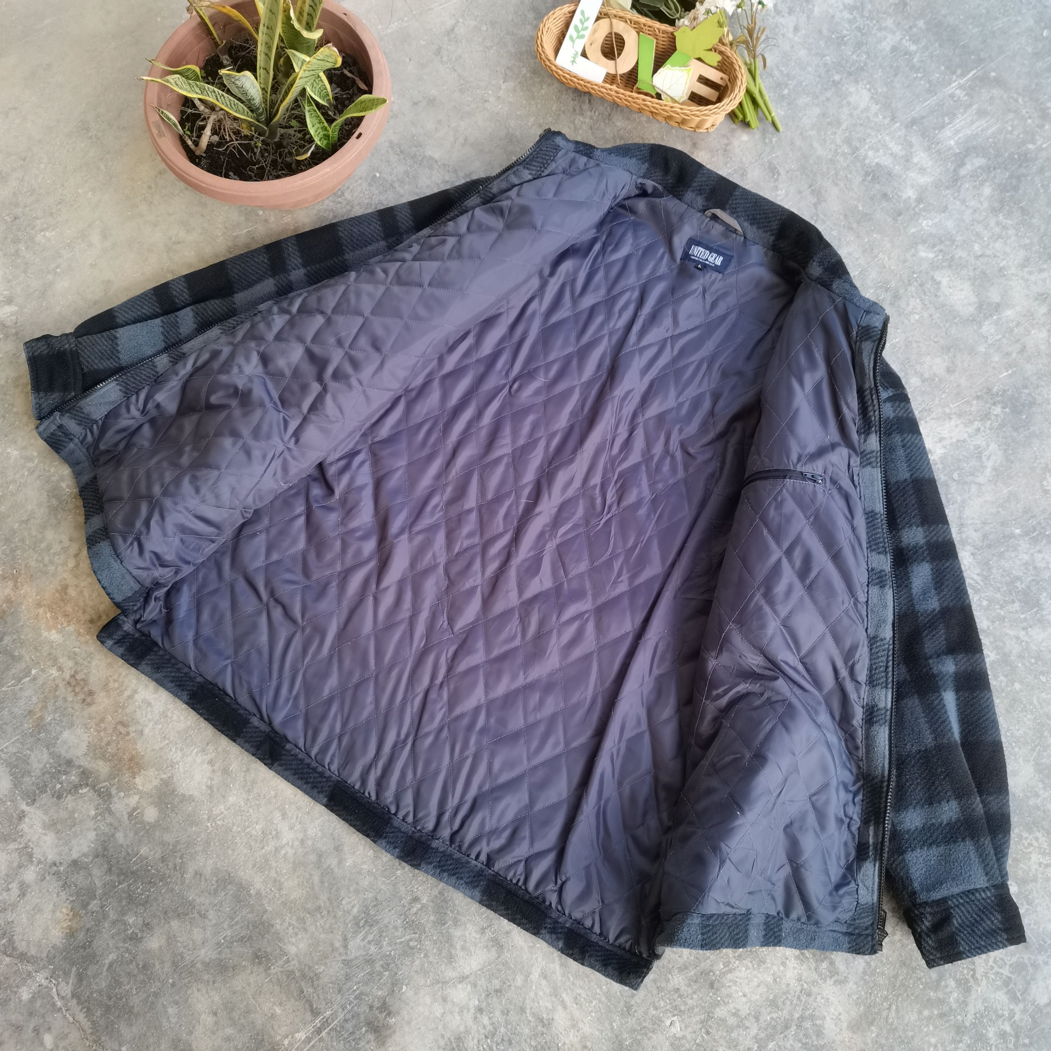 Flannel Steals🔥 UNITED GEAR Plaid Flannel Jacket Size US L / EU 52-54 / 3 - 3 Thumbnail