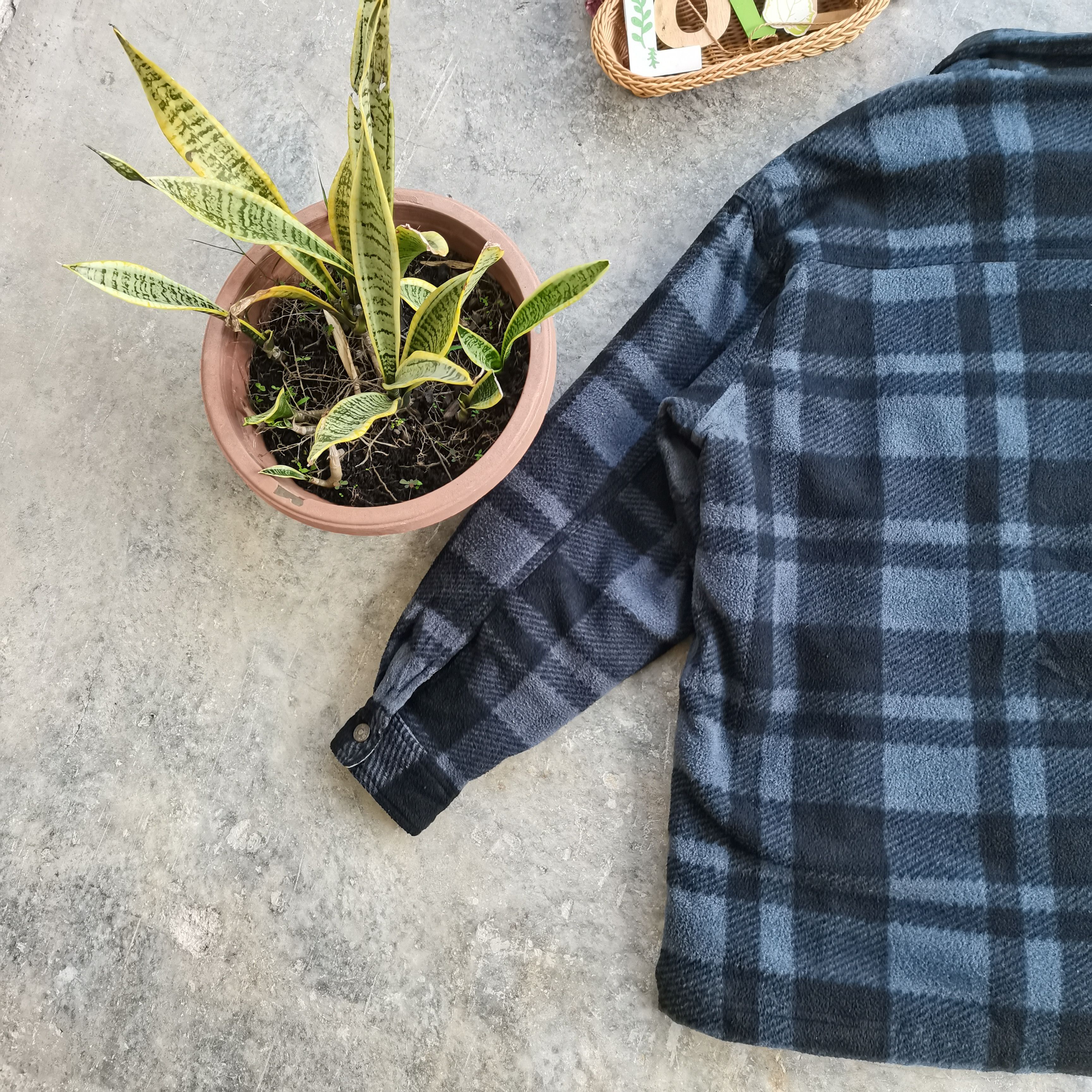 Flannel Steals🔥 UNITED GEAR Plaid Flannel Jacket Size US L / EU 52-54 / 3 - 8 Thumbnail