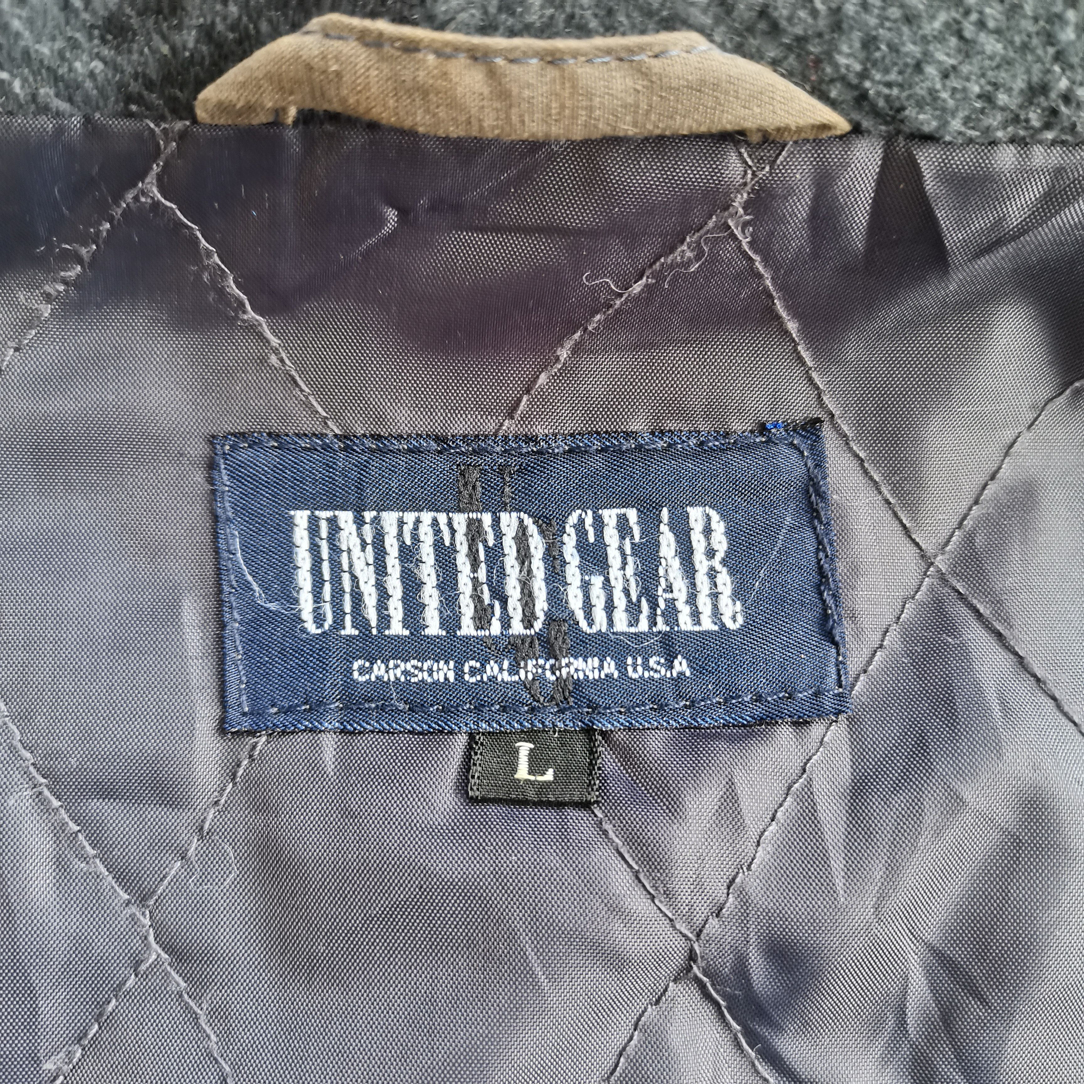 Flannel Steals🔥 UNITED GEAR Plaid Flannel Jacket Size US L / EU 52-54 / 3 - 12 Thumbnail