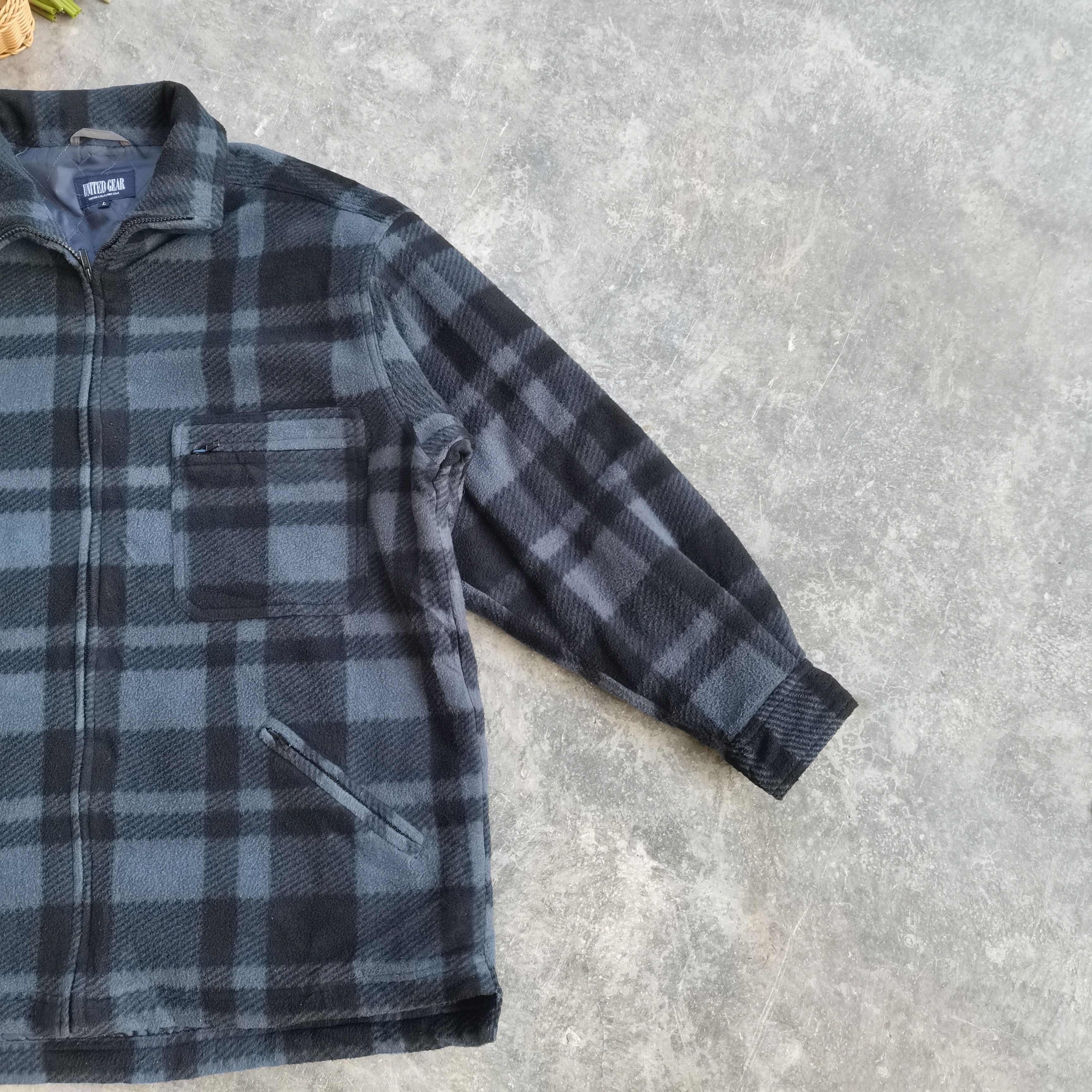 Flannel Steals🔥 UNITED GEAR Plaid Flannel Jacket Size US L / EU 52-54 / 3 - 4 Thumbnail