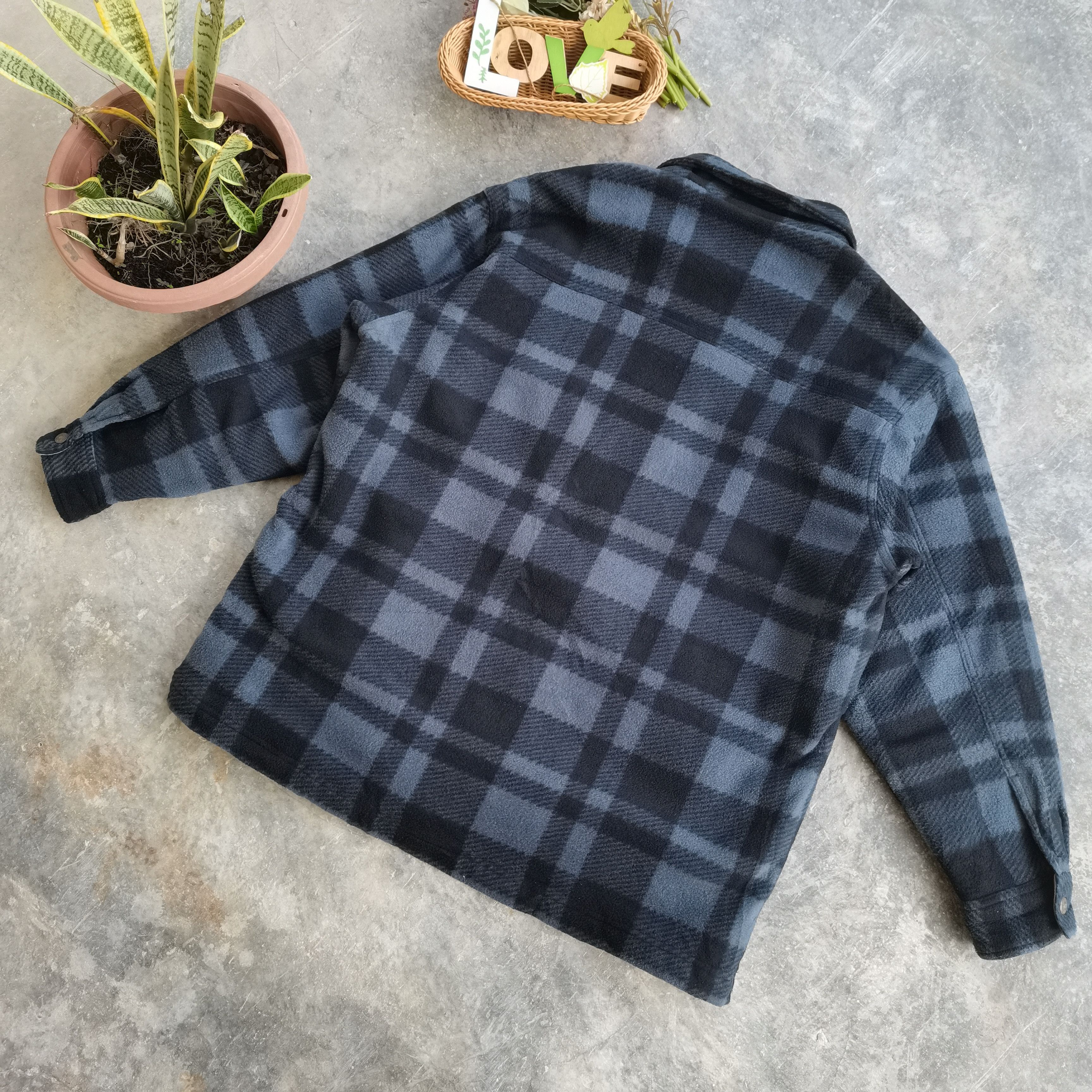 Flannel Steals🔥 UNITED GEAR Plaid Flannel Jacket Size US L / EU 52-54 / 3 - 6 Thumbnail