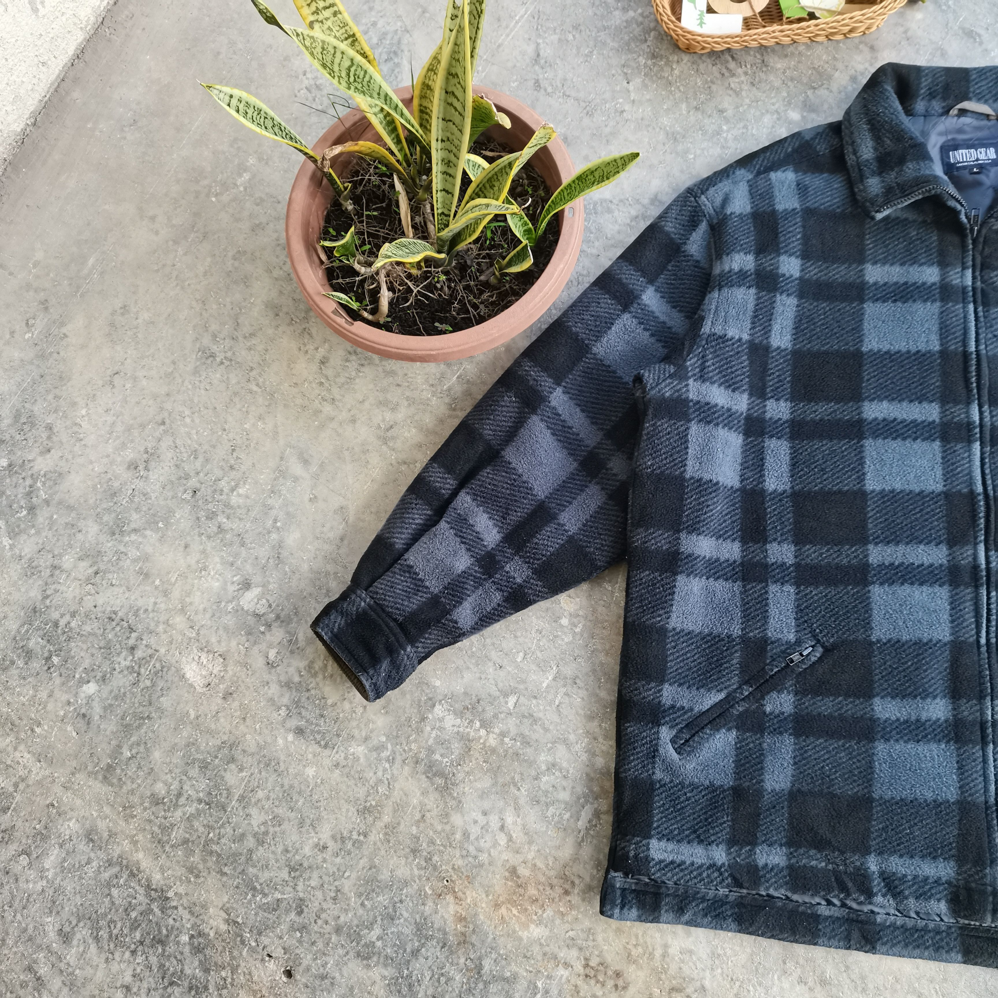 Flannel Steals🔥 UNITED GEAR Plaid Flannel Jacket Size US L / EU 52-54 / 3 - 5 Thumbnail
