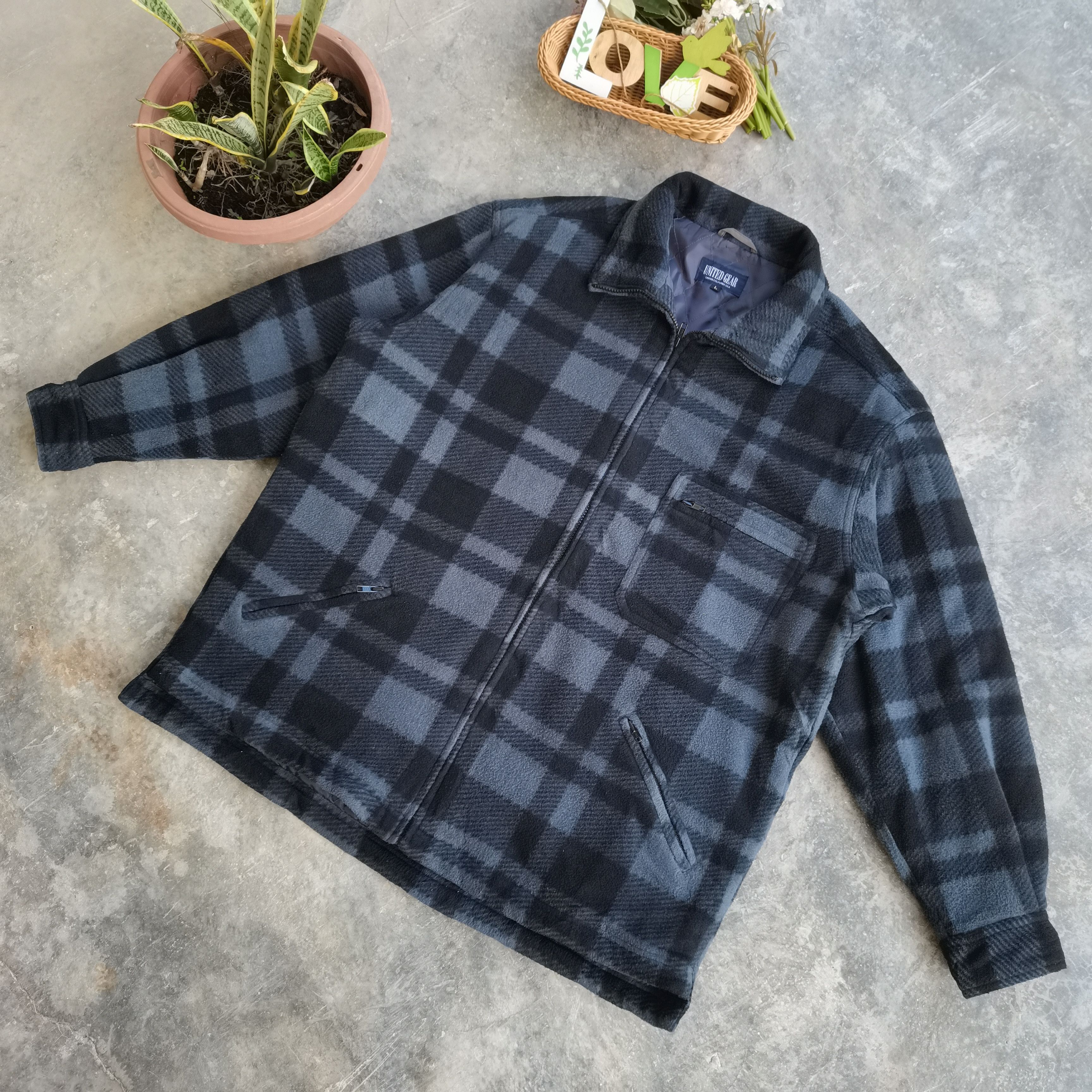 Flannel Steals🔥 UNITED GEAR Plaid Flannel Jacket Size US L / EU 52-54 / 3 - 1 Thumbnail