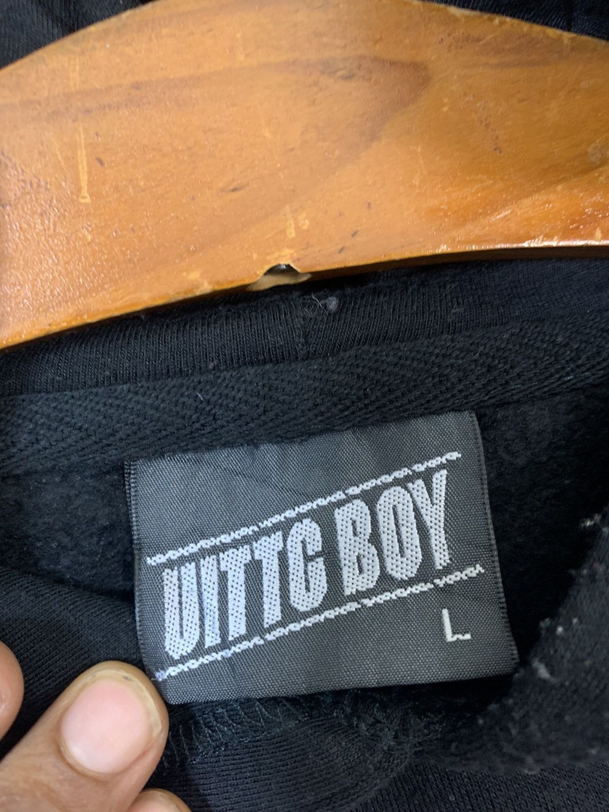 Japanese Brand Uittg Boy Swag Hoodie Size US L / EU 52-54 / 3 - 5 Thumbnail