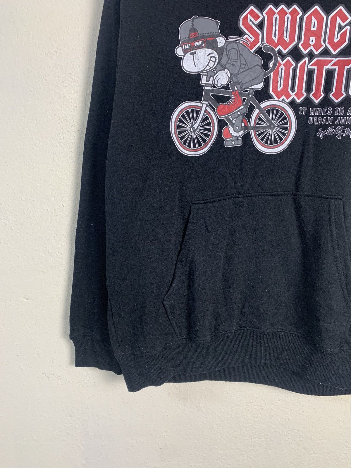 Japanese Brand Uittg Boy Swag Hoodie Size US L / EU 52-54 / 3 - 3 Thumbnail