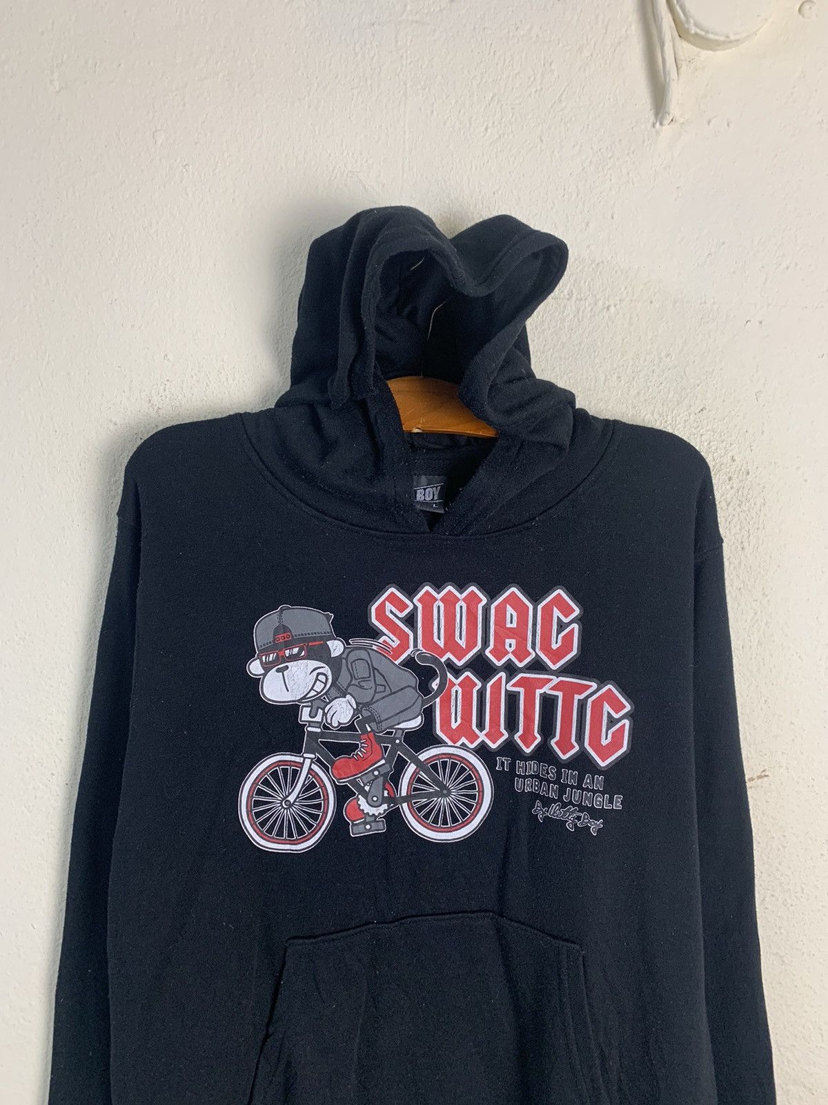 Japanese Brand Uittg Boy Swag Hoodie Size US L / EU 52-54 / 3 - 4 Thumbnail