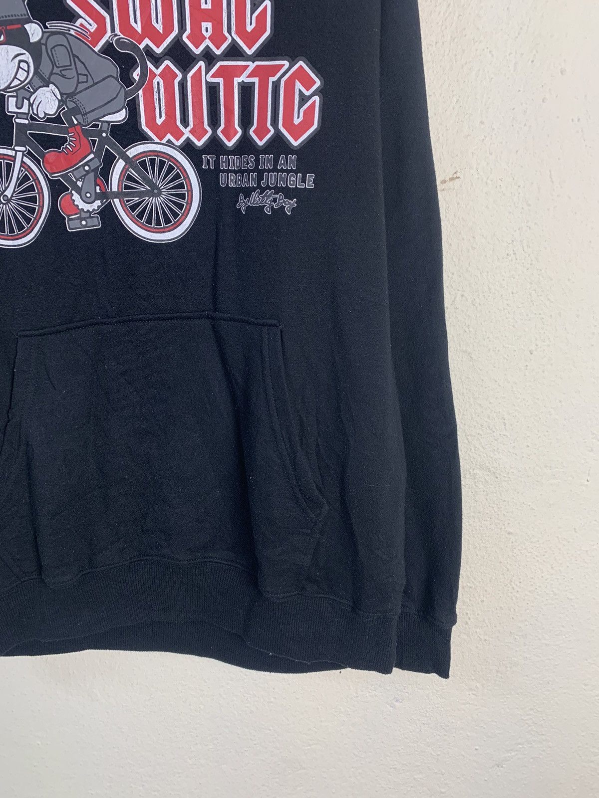Japanese Brand Uittg Boy Swag Hoodie Size US L / EU 52-54 / 3 - 2 Thumbnail