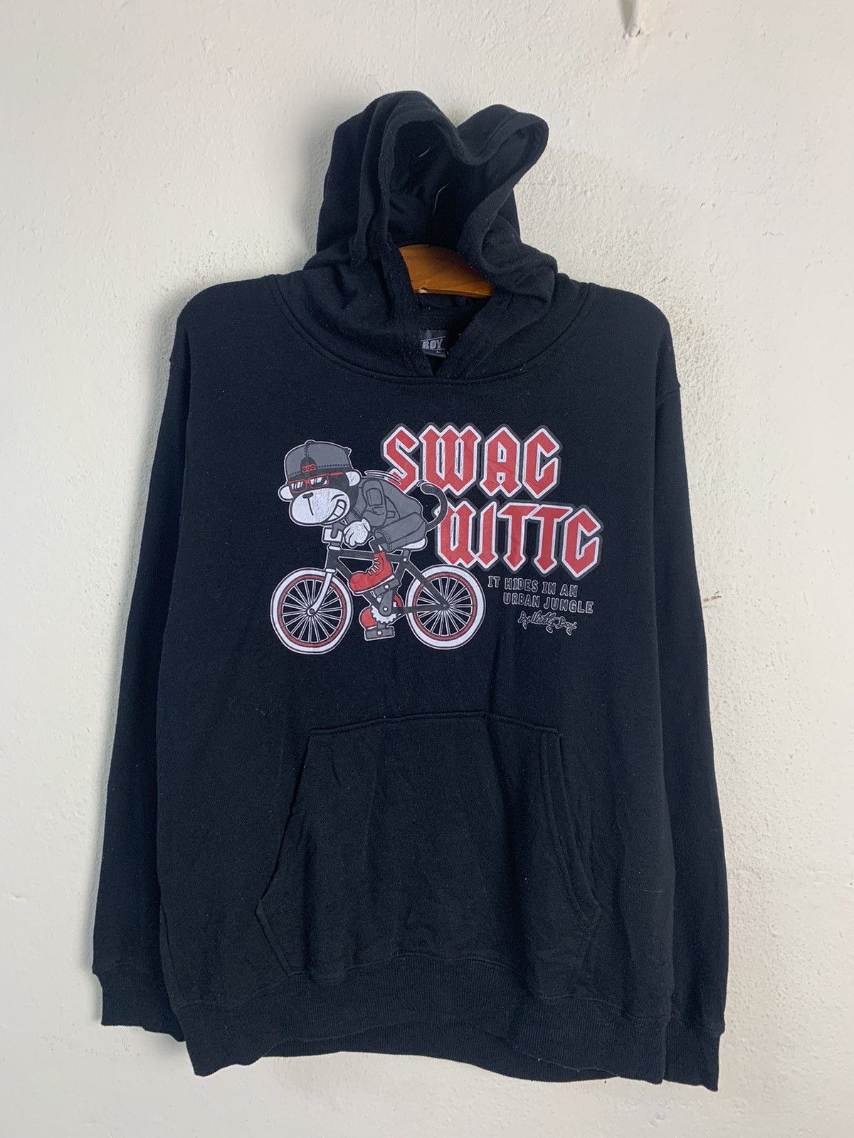 Japanese Brand Uittg Boy Swag Hoodie Size US L / EU 52-54 / 3 - 1 Thumbnail