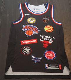 Nba Nike Supreme Teams Authentic Jersey | Grailed