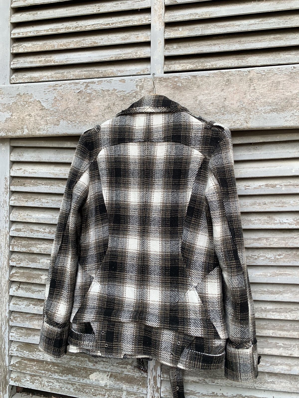 PPFM 👹PPFM Plaid Skinny Jacket (Woman S) Size US S / EU 44-46 / 1 - 9 Thumbnail