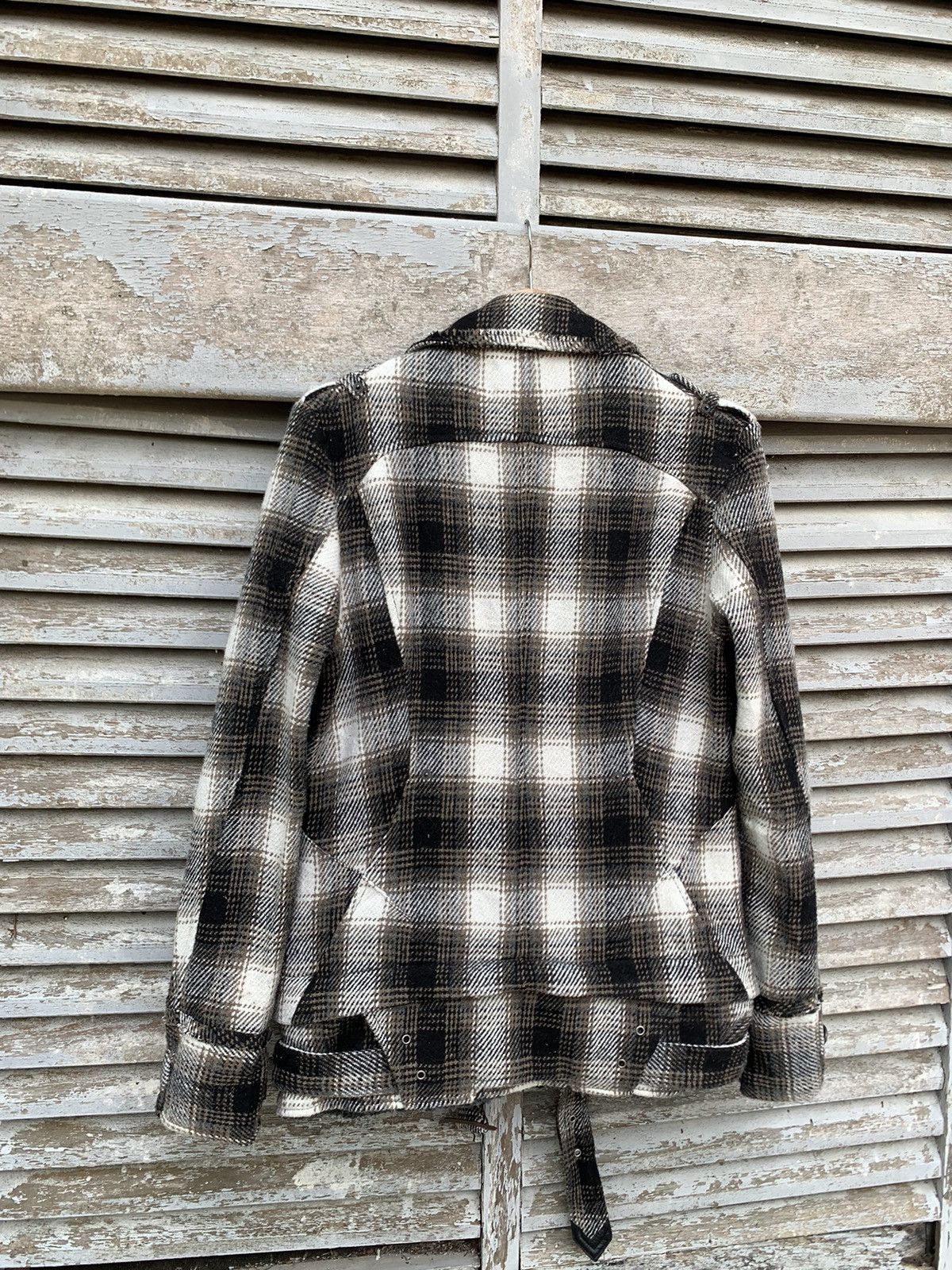 PPFM 👹PPFM Plaid Skinny Jacket (Woman S) Size US S / EU 44-46 / 1 - 10 Thumbnail
