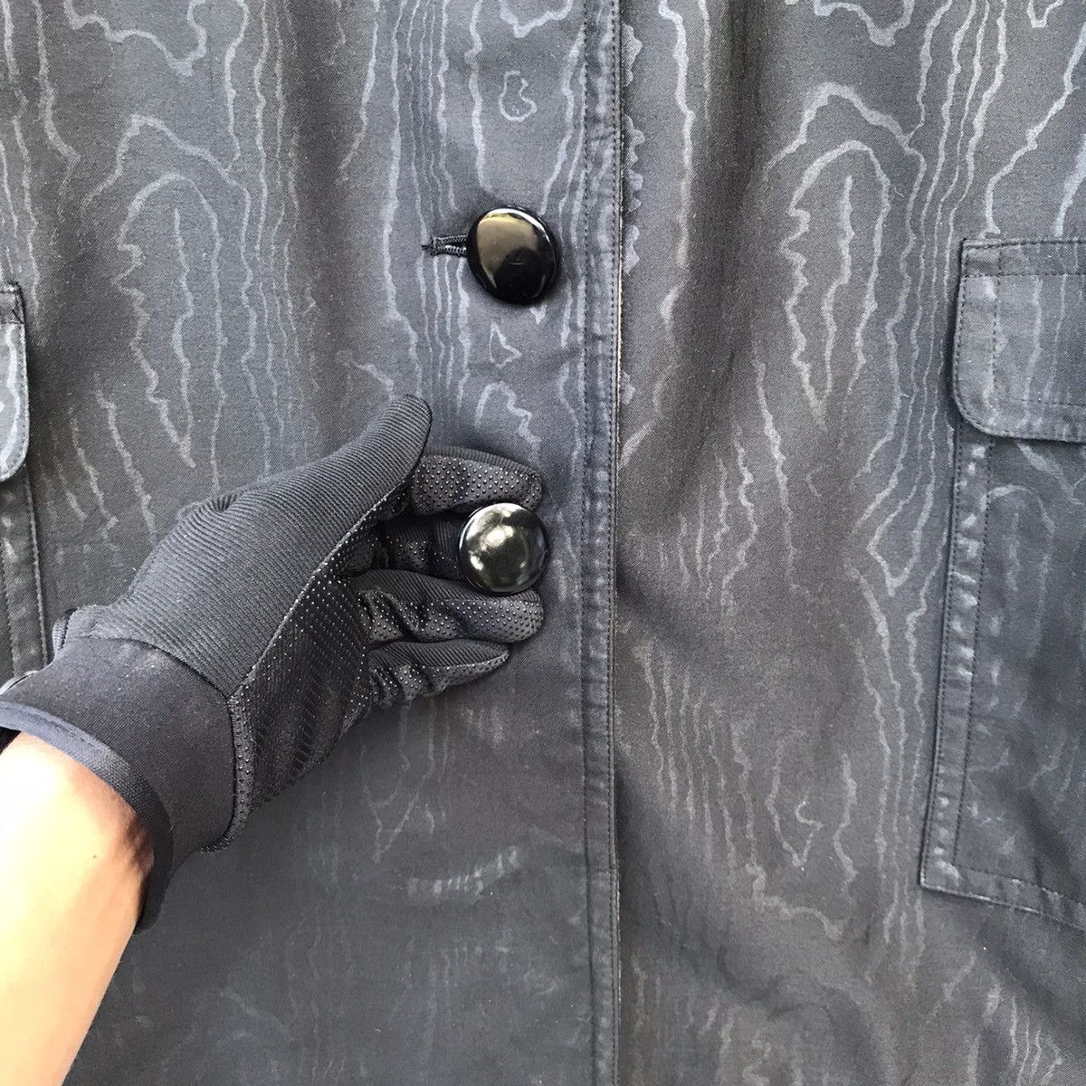 Christian Dior Monsieur CHRISTIAN DIOR MONSIEUR WOOL LINED LONG COAT Size US L / EU 52-54 / 3 - 10 Thumbnail