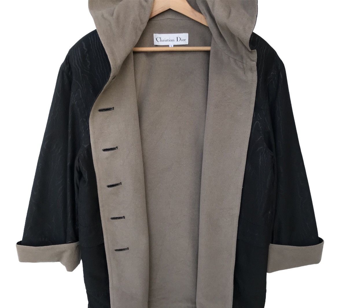 Christian Dior Monsieur CHRISTIAN DIOR MONSIEUR WOOL LINED LONG COAT Size US L / EU 52-54 / 3 - 5 Thumbnail