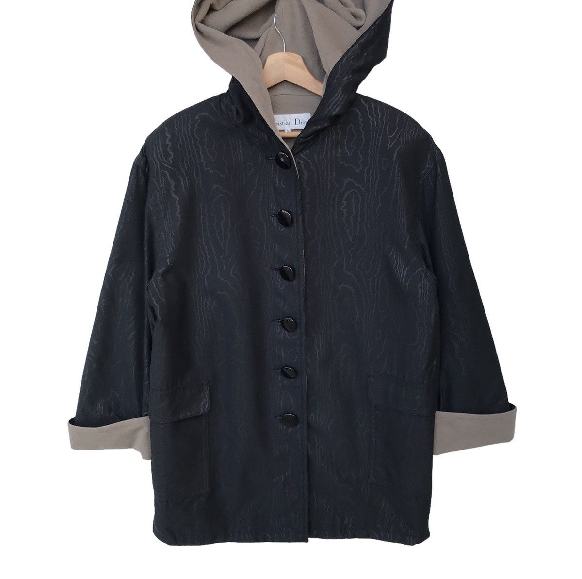 Christian Dior Monsieur CHRISTIAN DIOR MONSIEUR WOOL LINED LONG COAT Size US L / EU 52-54 / 3 - 2 Thumbnail