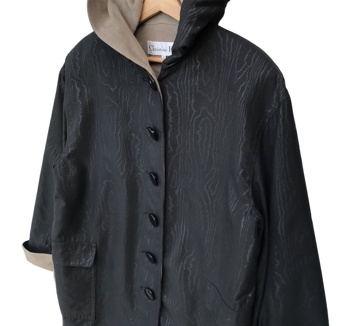 Christian Dior Monsieur CHRISTIAN DIOR MONSIEUR WOOL LINED LONG COAT Size US L / EU 52-54 / 3 - 7 Thumbnail