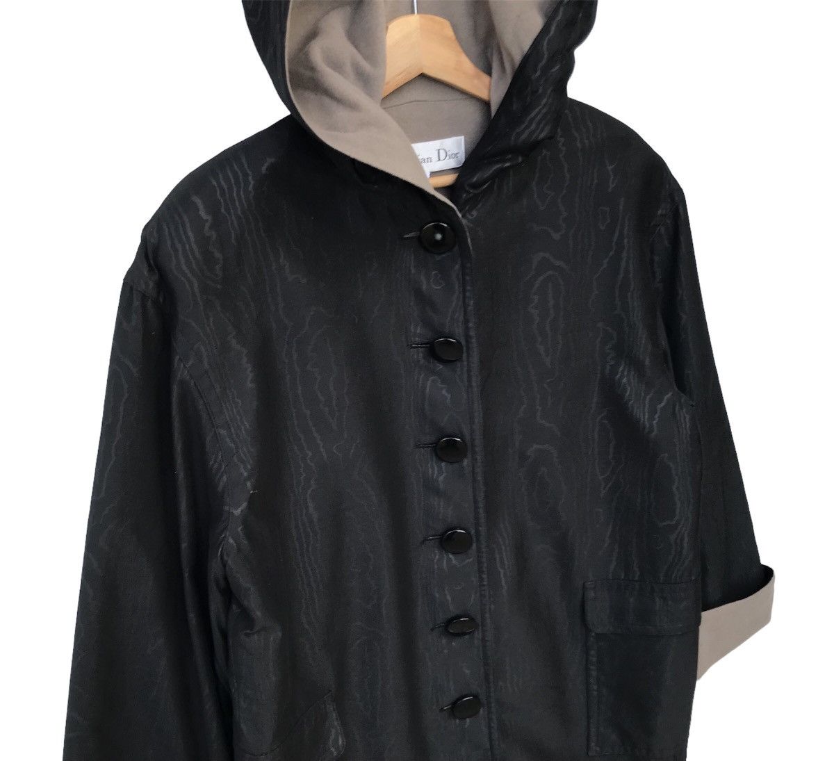 Christian Dior Monsieur CHRISTIAN DIOR MONSIEUR WOOL LINED LONG COAT Size US L / EU 52-54 / 3 - 6 Thumbnail