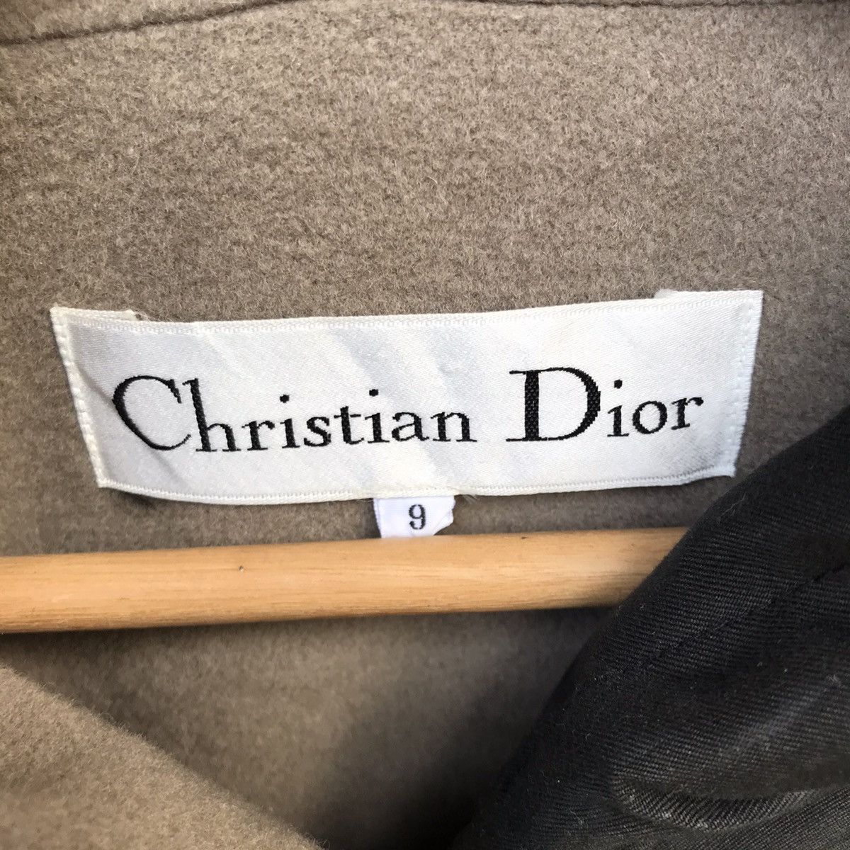 Christian Dior Monsieur CHRISTIAN DIOR MONSIEUR WOOL LINED LONG COAT Size US L / EU 52-54 / 3 - 4 Thumbnail