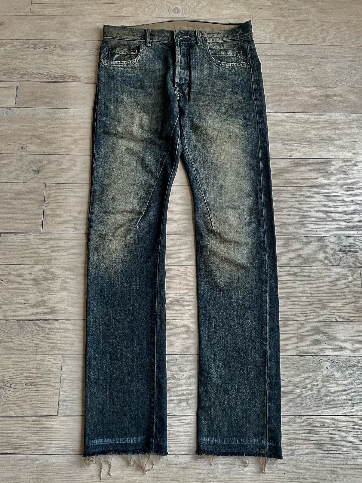 Rick Owens gradient-effect デニム スニーカー メンズ 23117364_53419908_600.jpg