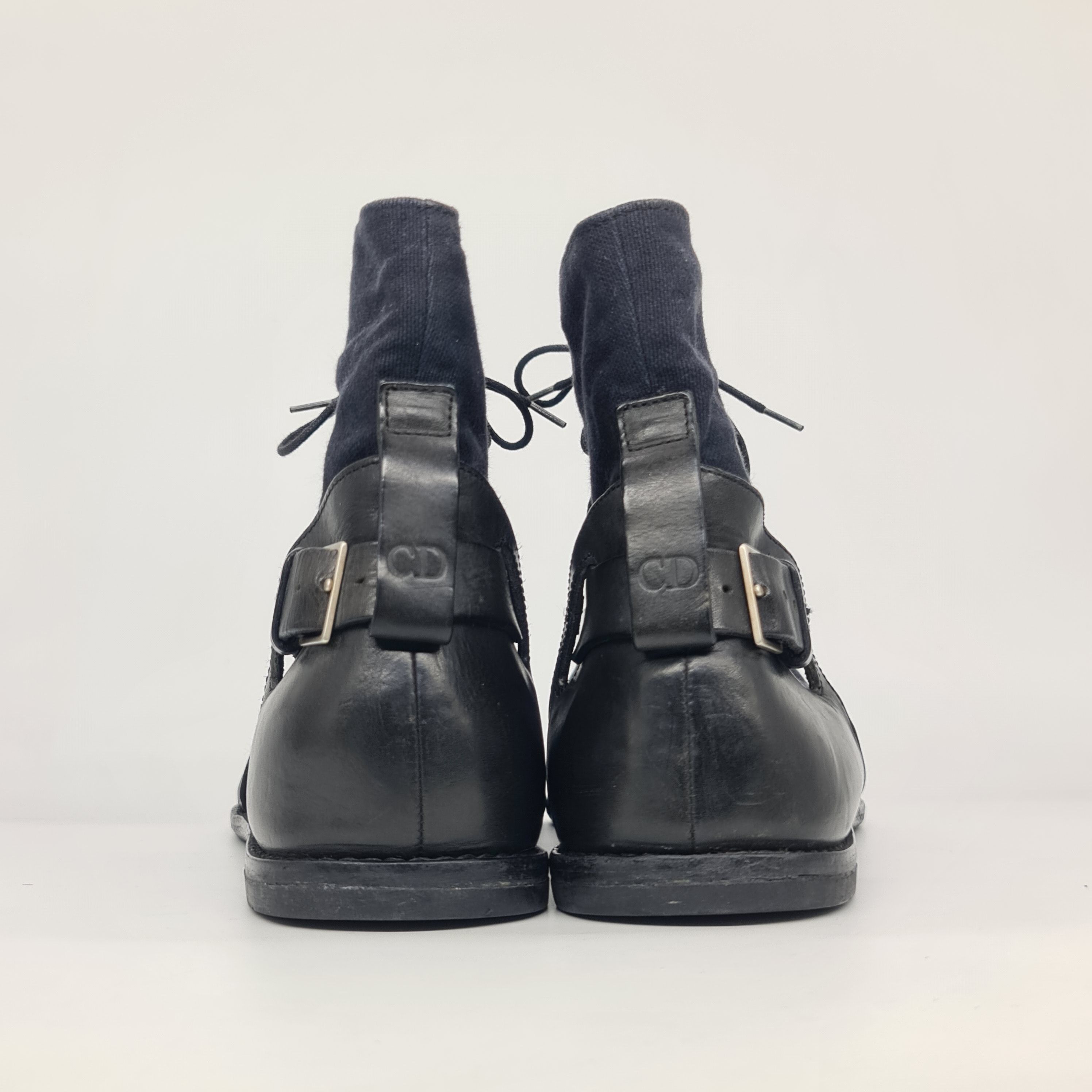 Dior Dior Homme - SS11 Runway Gladiator Sandals Size US 10 / EU 43 - 7 Thumbnail