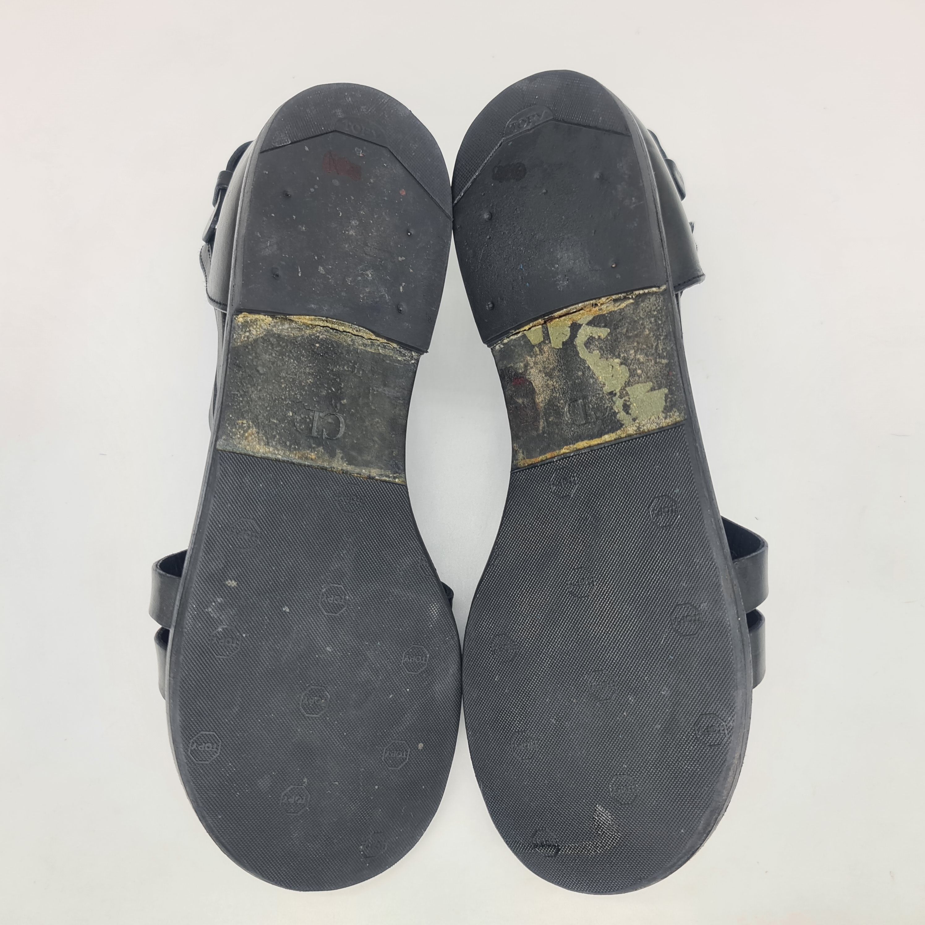 Dior Dior Homme - SS11 Runway Gladiator Sandals Size US 10 / EU 43 - 8 Thumbnail