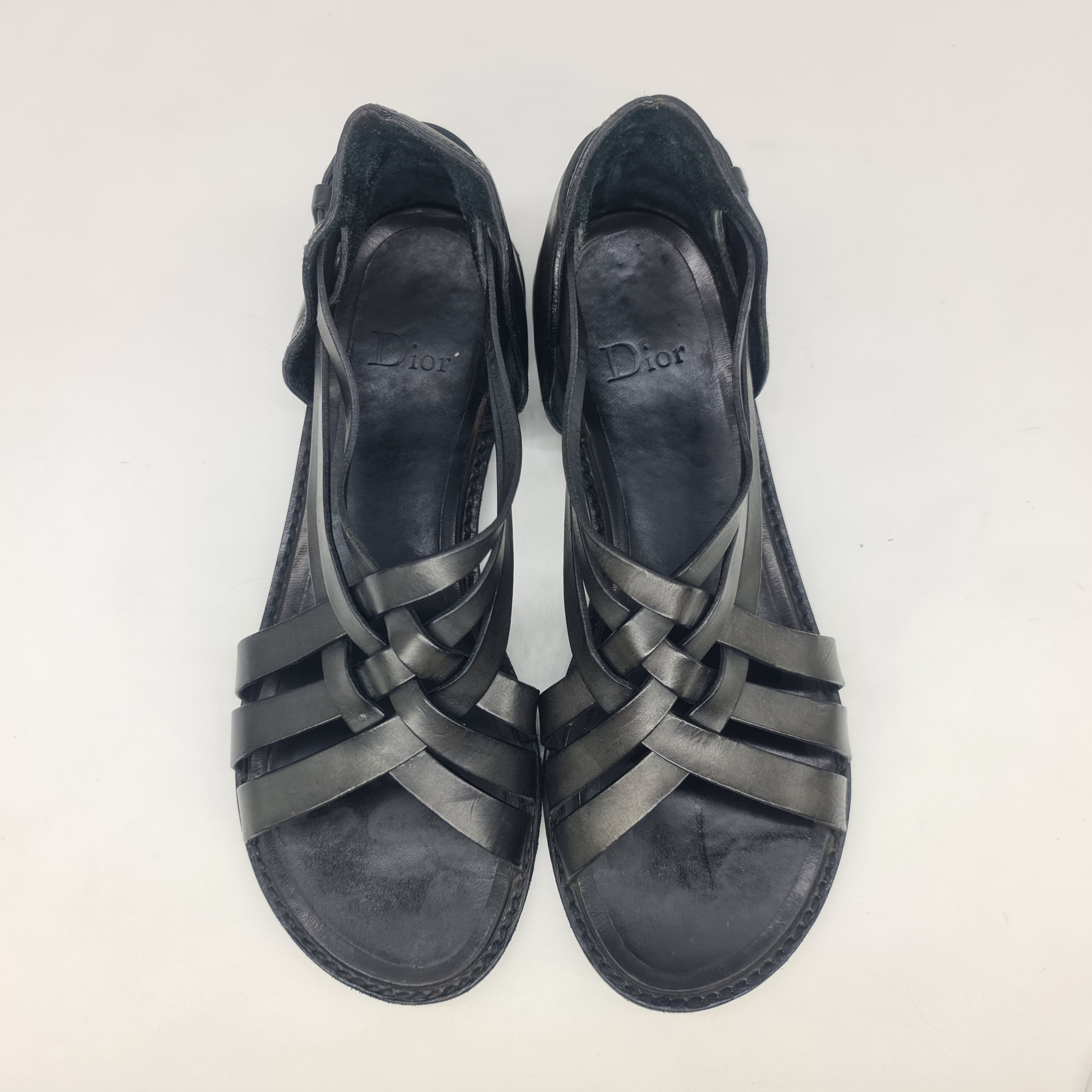 Dior Dior Homme - SS11 Runway Gladiator Sandals Size US 10 / EU 43 - 9 Thumbnail
