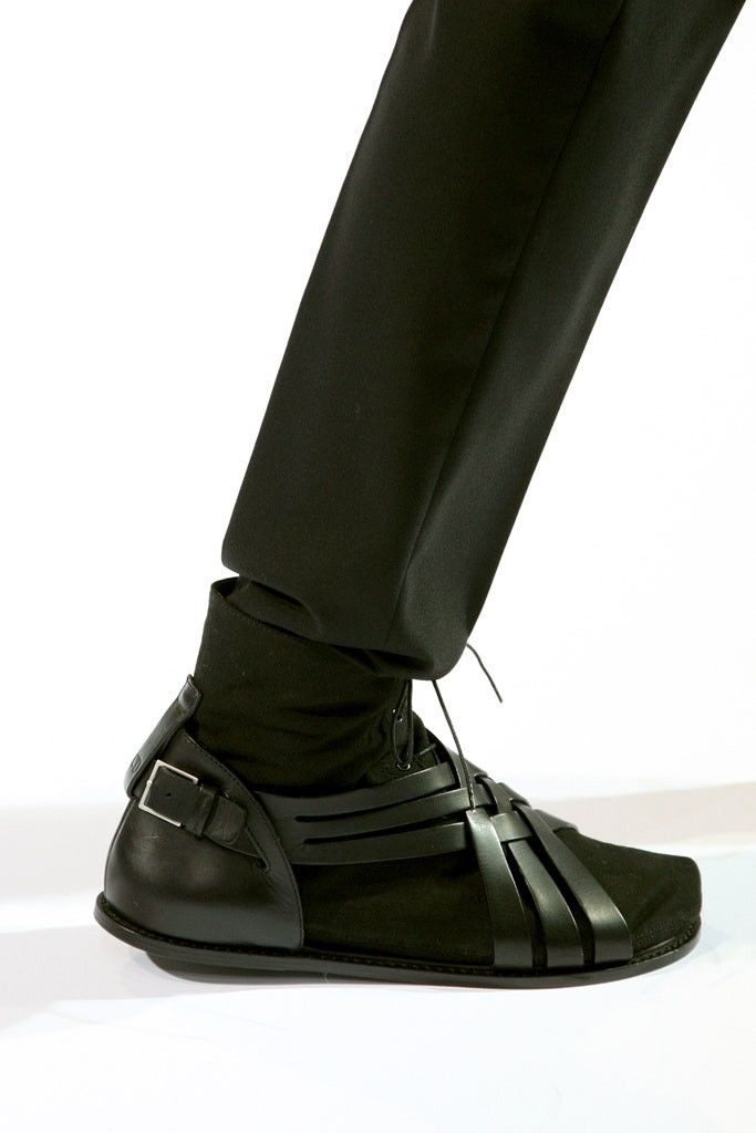 Dior Dior Homme - SS11 Runway Gladiator Sandals Size US 10 / EU 43 - 14 Thumbnail