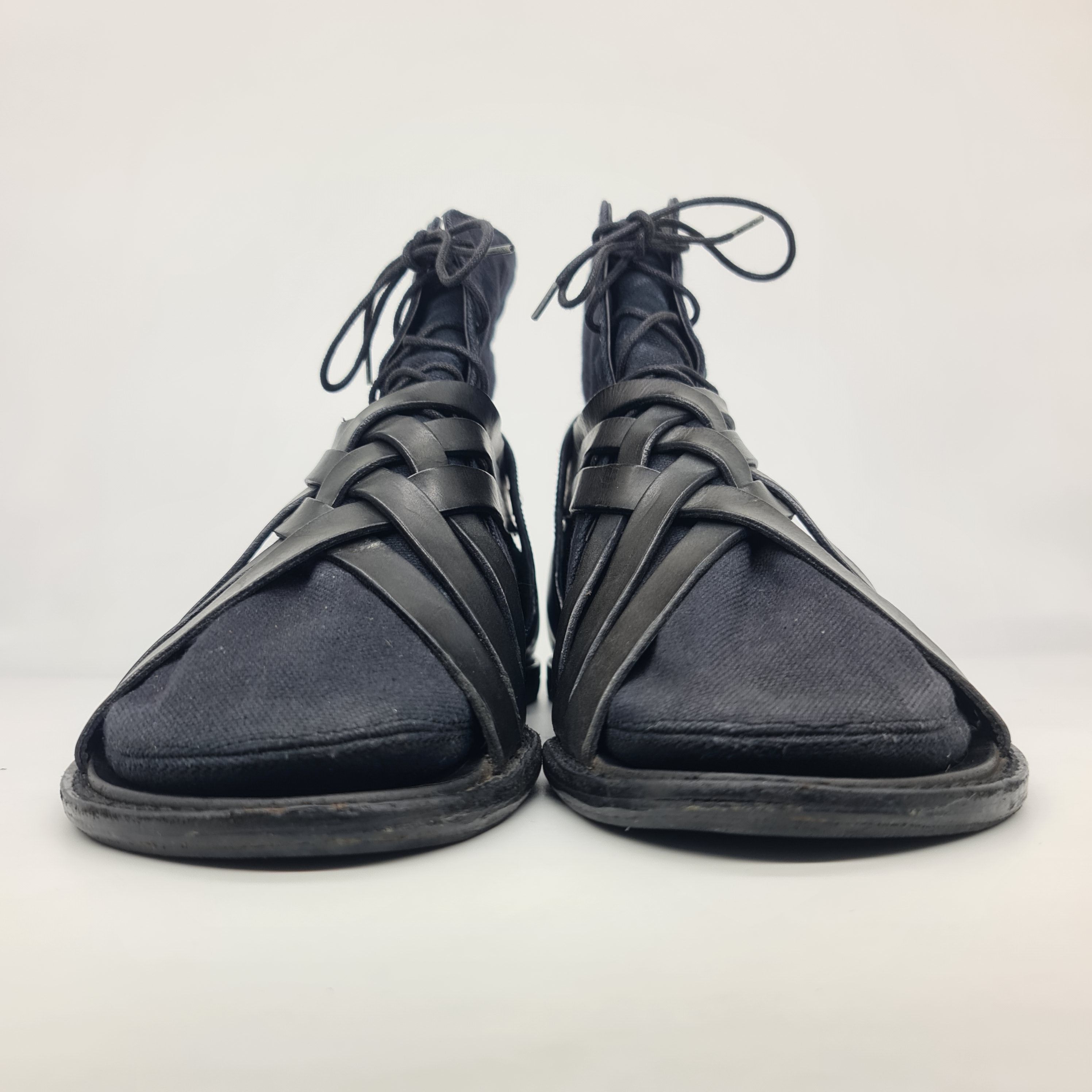 Dior Dior Homme - SS11 Runway Gladiator Sandals Size US 10 / EU 43 - 2 Thumbnail