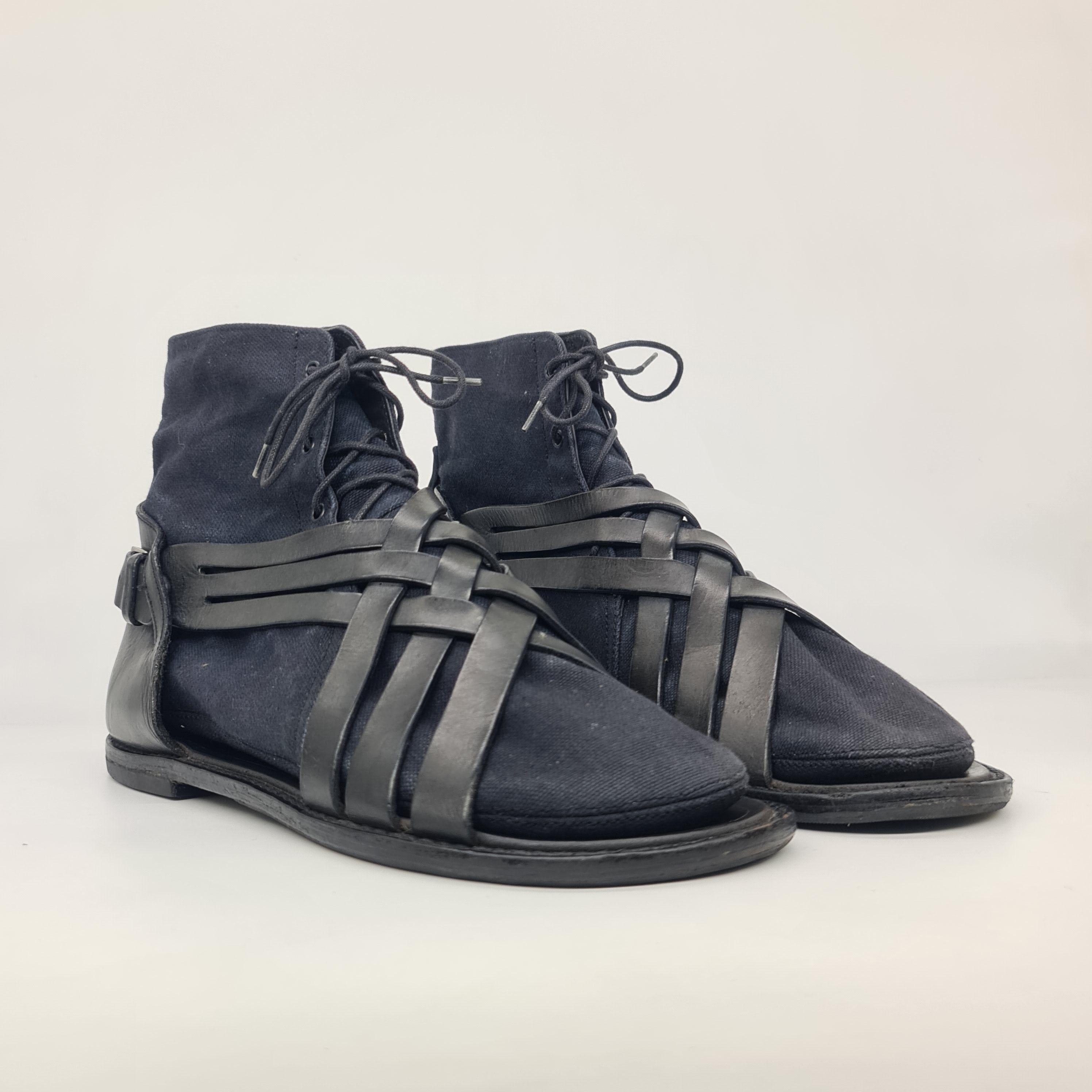 Dior Dior Homme - SS11 Runway Gladiator Sandals Size US 10 / EU 43 - 1 Thumbnail