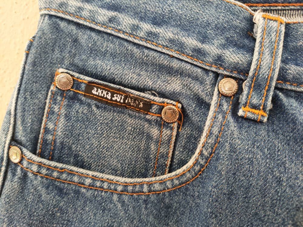 Anna Sui Anna Sui Denim, Made in Italy Size 27" / US 4 / IT 40 - 3 Thumbnail