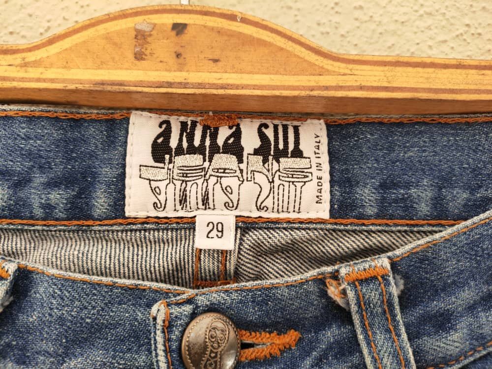 Anna Sui Anna Sui Denim, Made in Italy Size 27" / US 4 / IT 40 - 8 Thumbnail