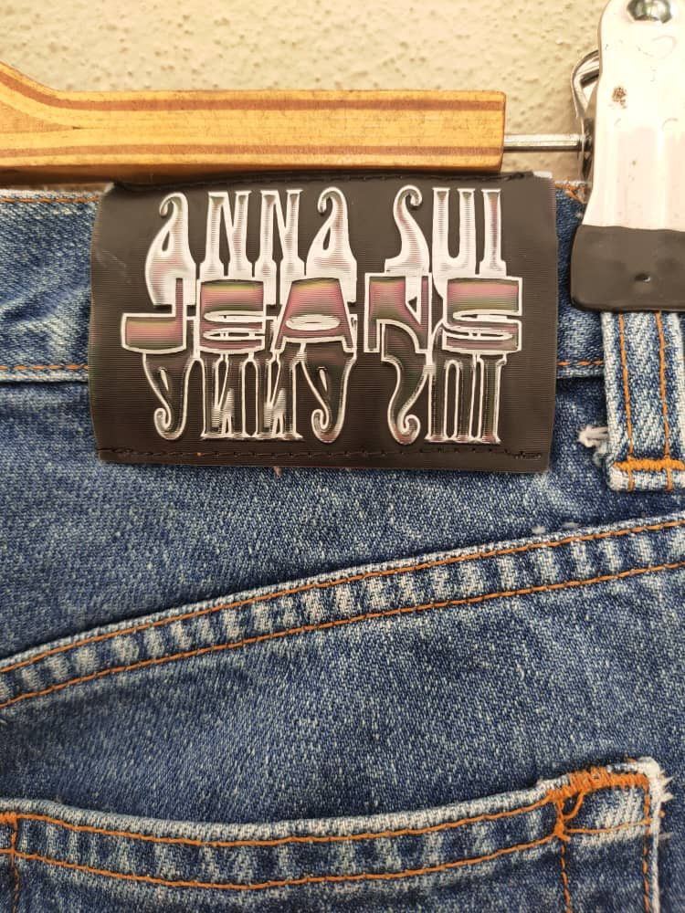 Anna Sui Anna Sui Denim, Made in Italy Size 27" / US 4 / IT 40 - 5 Thumbnail