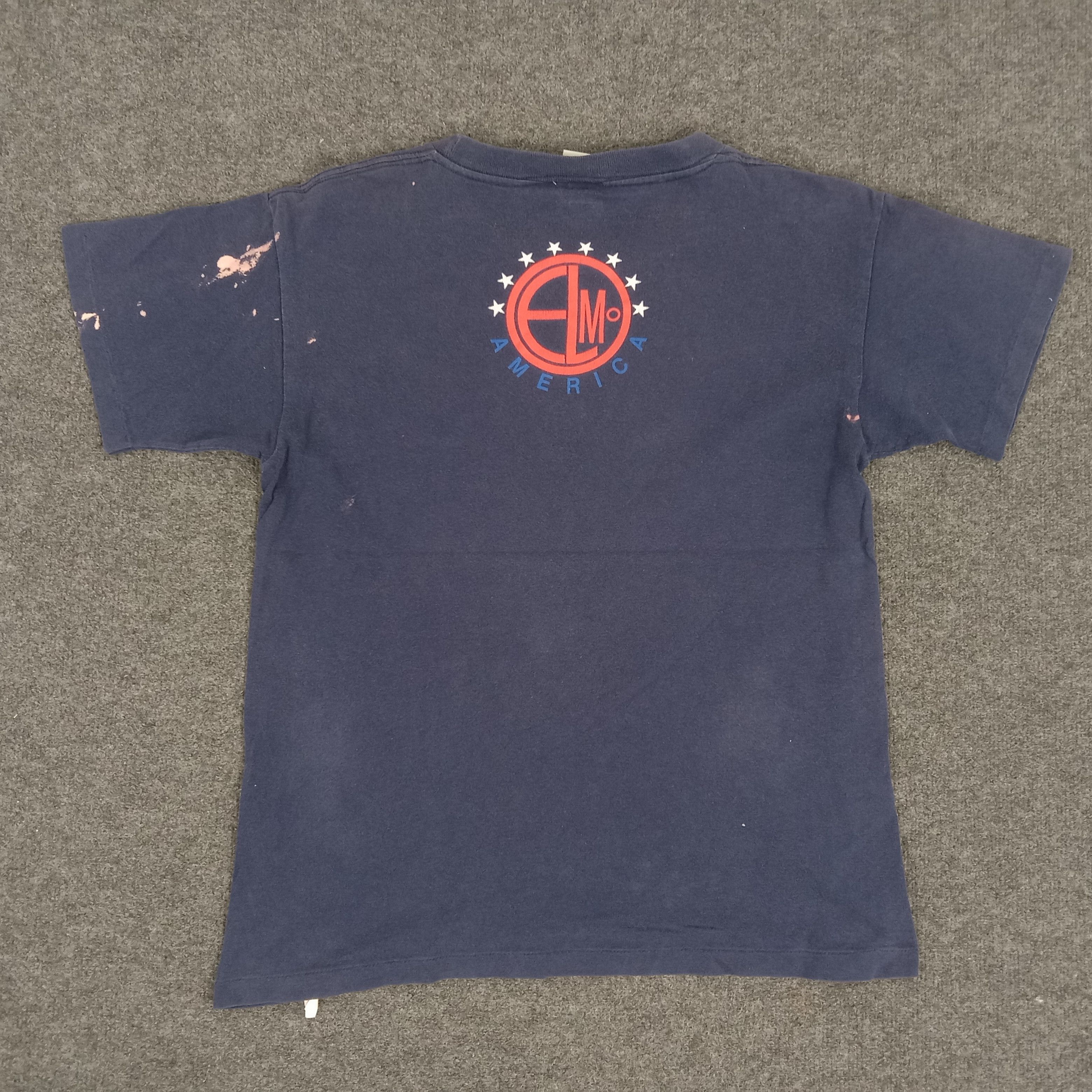 Cartoon Network × Vintage Sesame Street Elmo America TV Cartoon Series Tshirt Size US M / EU 48-50 / 2 - 4 Thumbnail