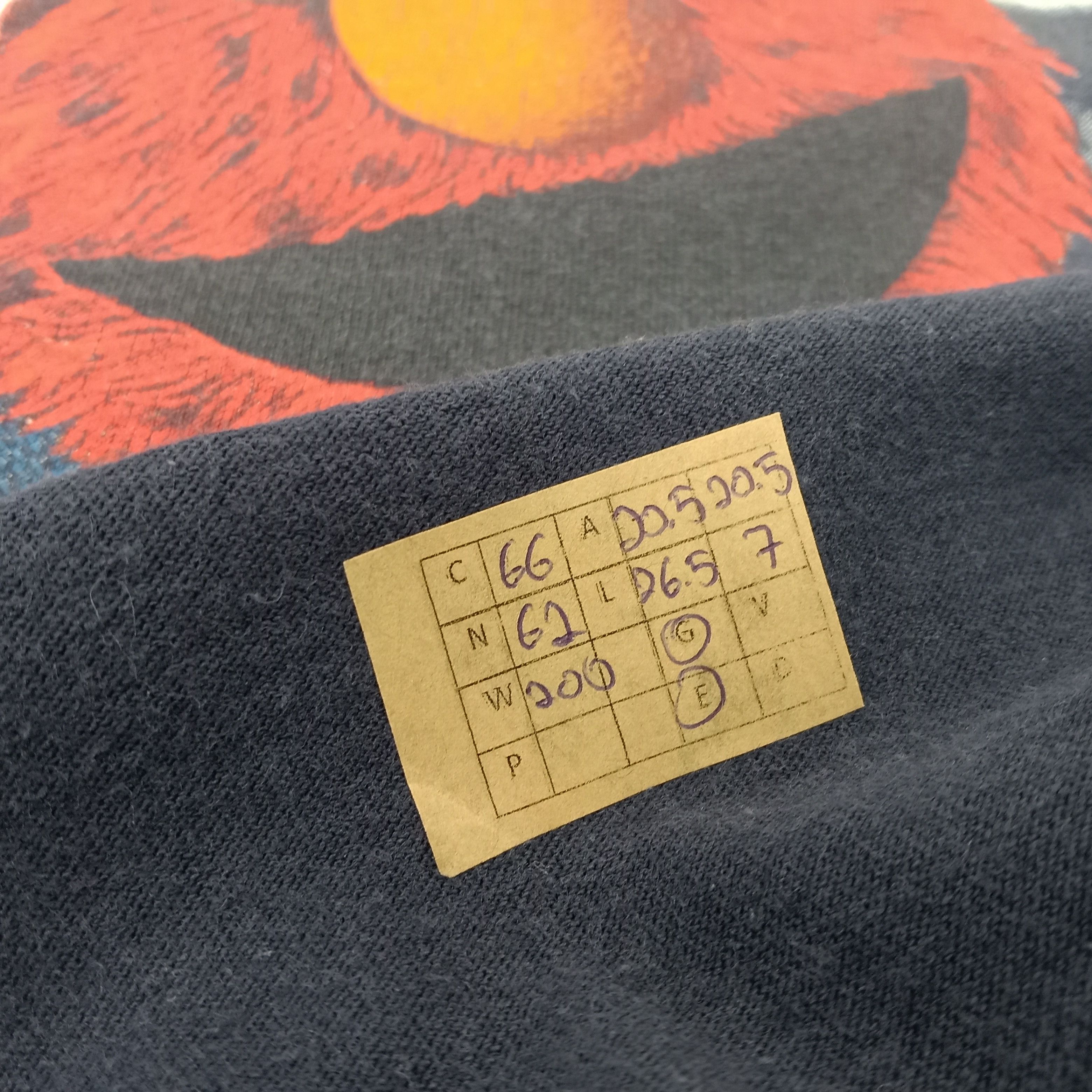 Cartoon Network × Vintage Sesame Street Elmo America TV Cartoon Series Tshirt Size US M / EU 48-50 / 2 - 13 Thumbnail