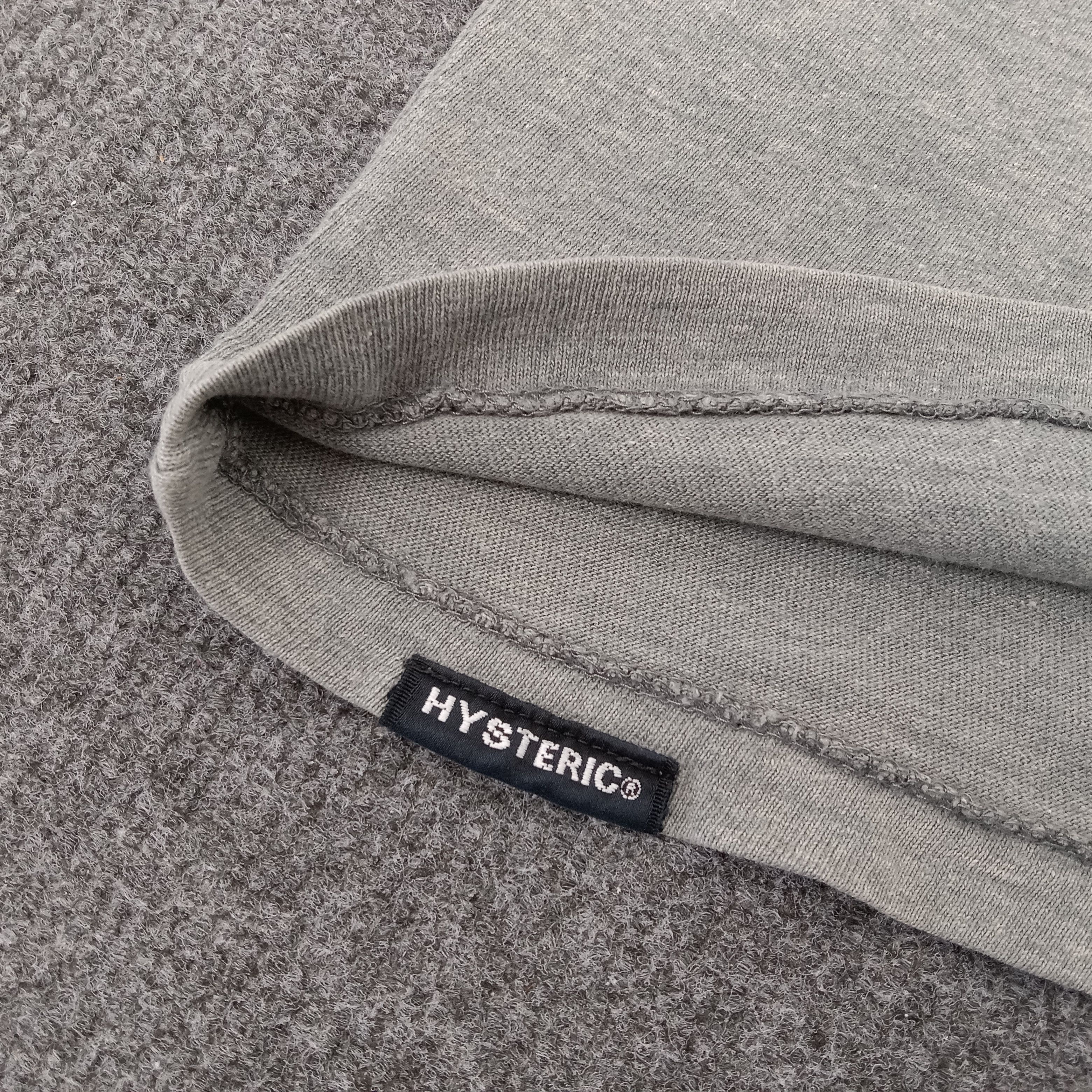 Hysteric Glamour × Japanese Brand × Vintage Hyesteric Glamour Double Speed Japanese Brand Tshirt Size US M / EU 48-50 / 2 - 6 Thumbnail