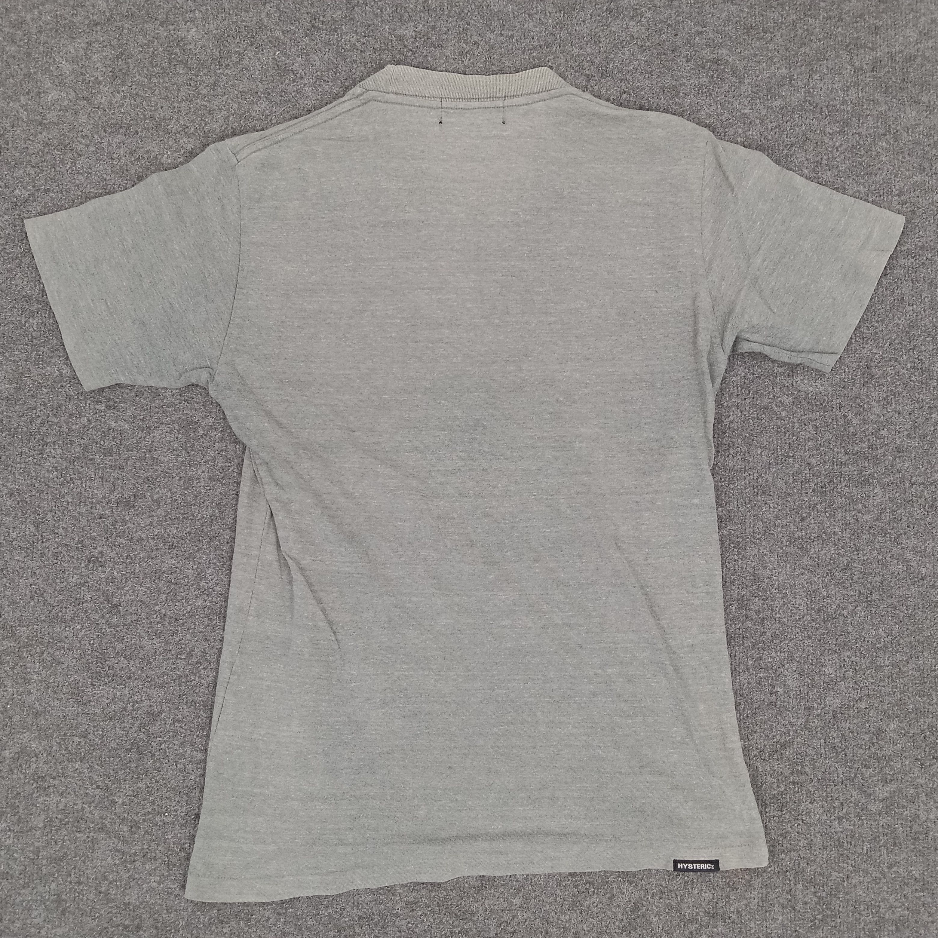 Hysteric Glamour × Japanese Brand × Vintage Hyesteric Glamour Double Speed Japanese Brand Tshirt Size US M / EU 48-50 / 2 - 3 Thumbnail
