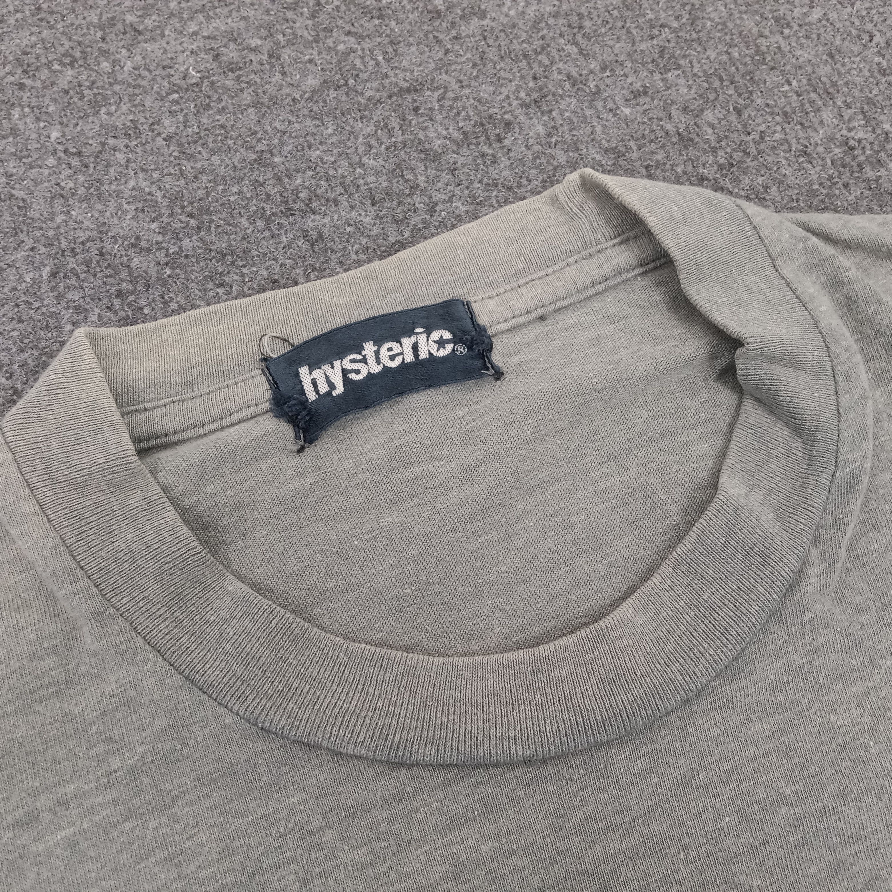 Hysteric Glamour × Japanese Brand × Vintage Hyesteric Glamour Double Speed Japanese Brand Tshirt Size US M / EU 48-50 / 2 - 4 Thumbnail