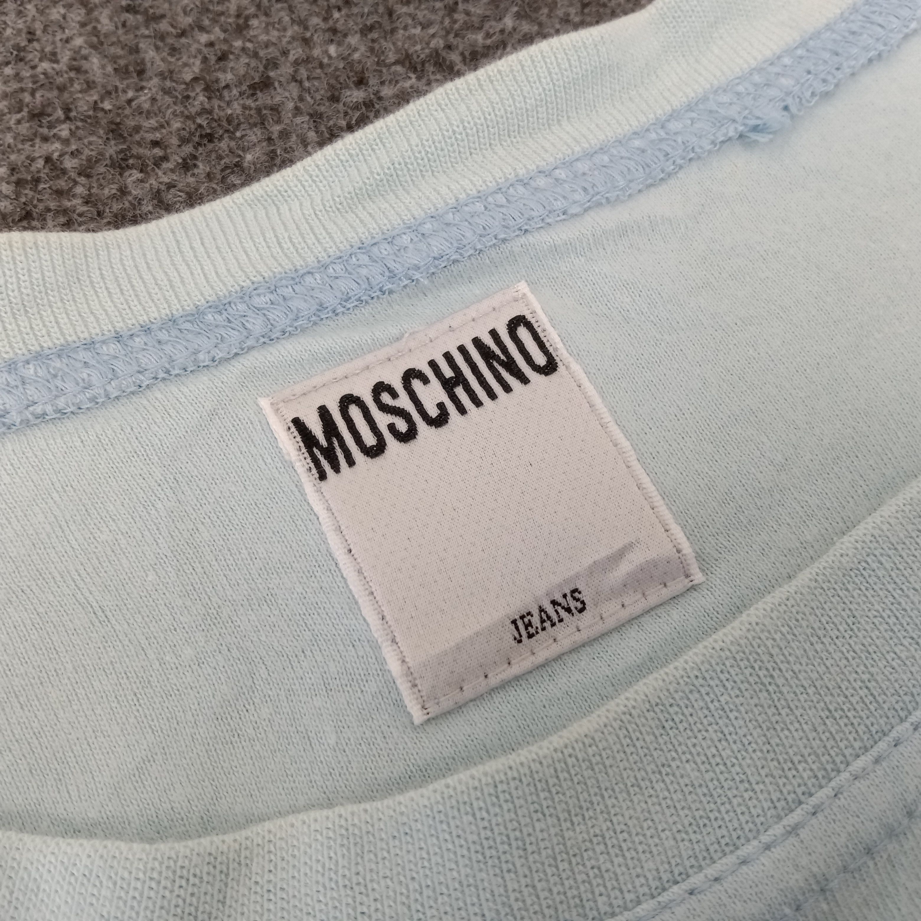 Other Moschino Italian Designer Brand Tshirt Size US M / EU 48-50 / 2 - 5 Thumbnail