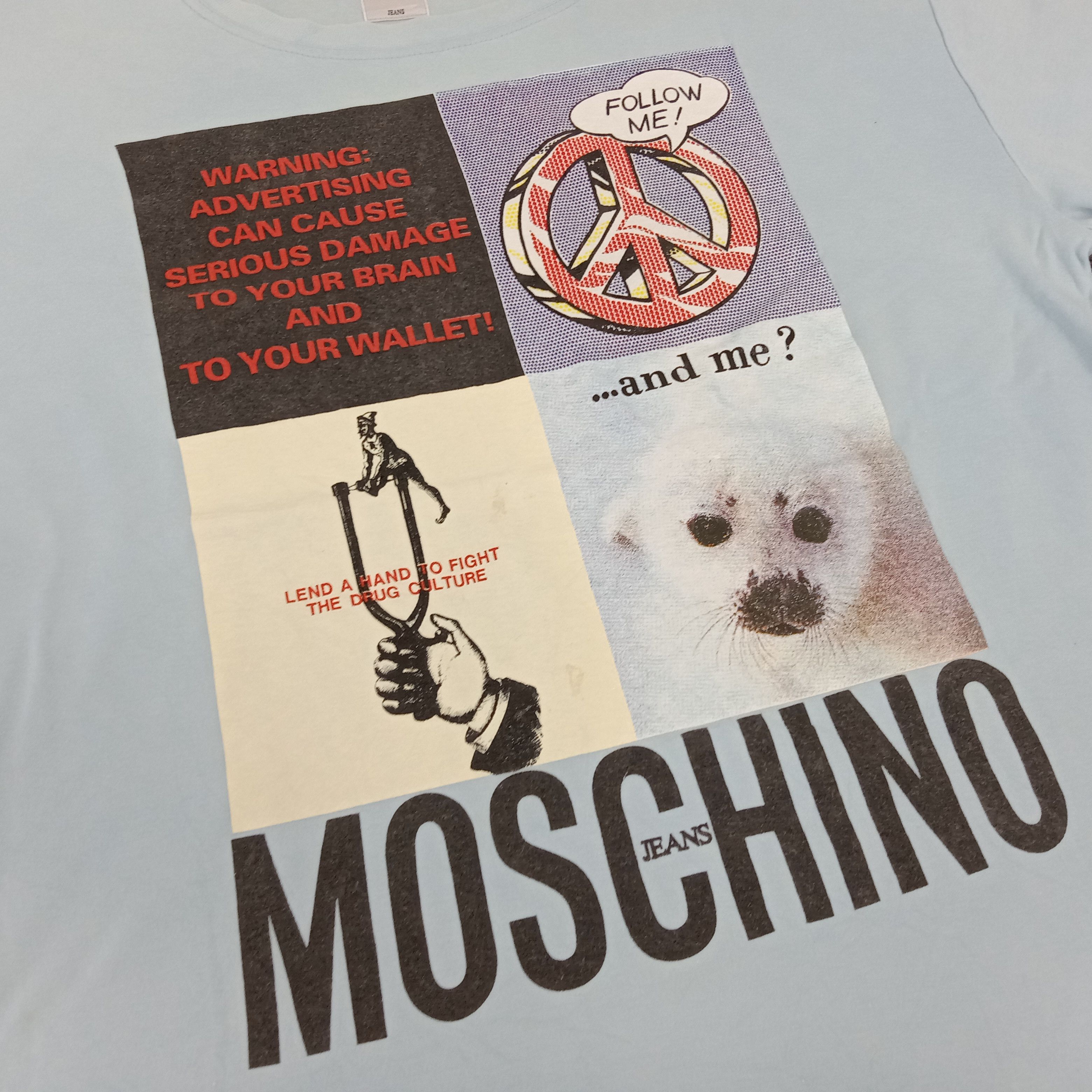 Other Moschino Italian Designer Brand Tshirt Size US M / EU 48-50 / 2 - 2 Thumbnail